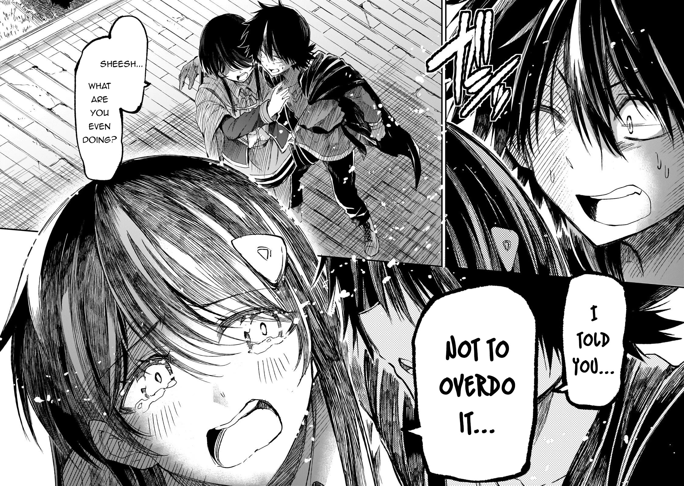 Lonely Attack on a Different World Chapter 321 page 7 - Chapter 321