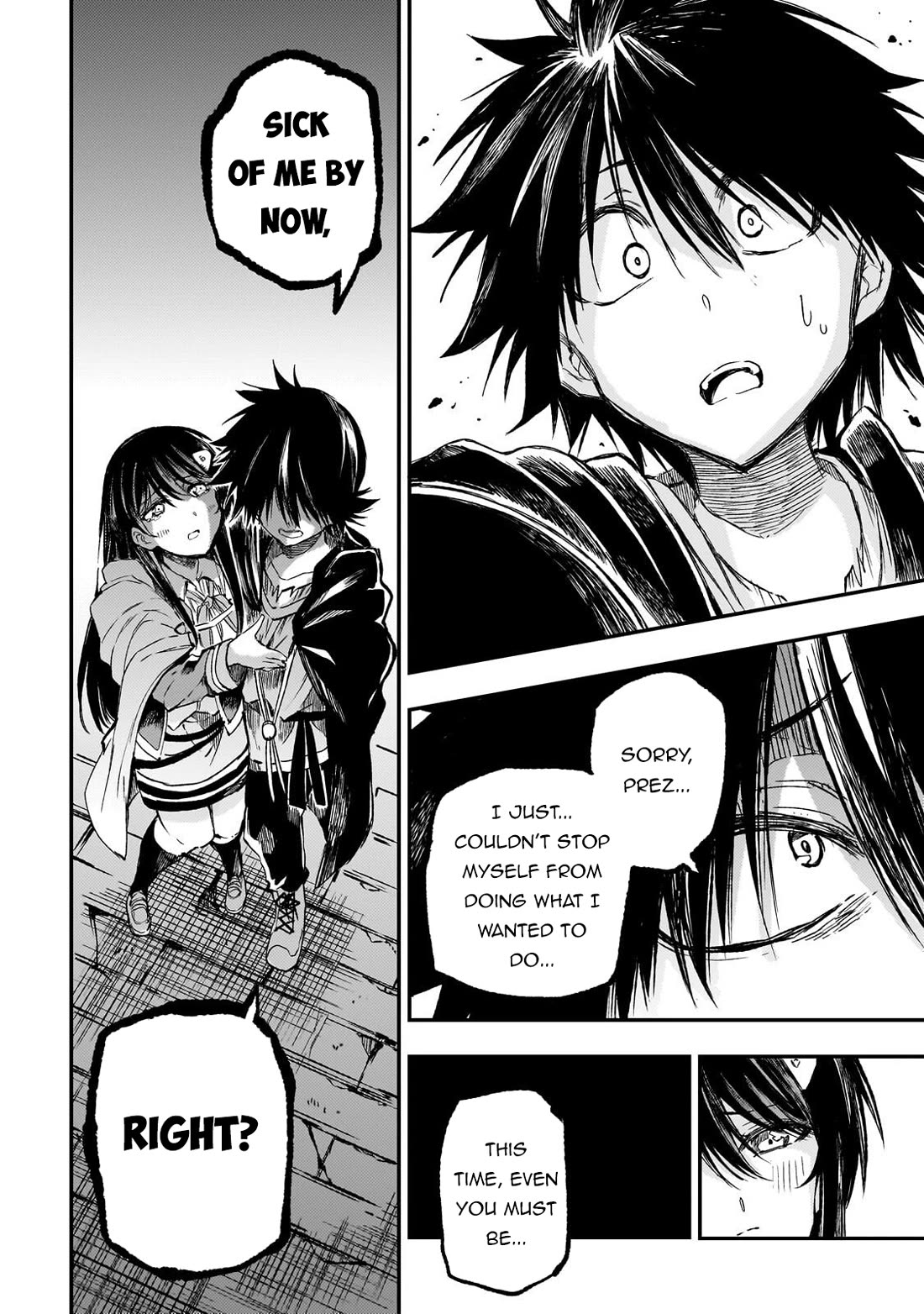 Lonely Attack on a Different World Chapter 321 page 8 - Chapter 321