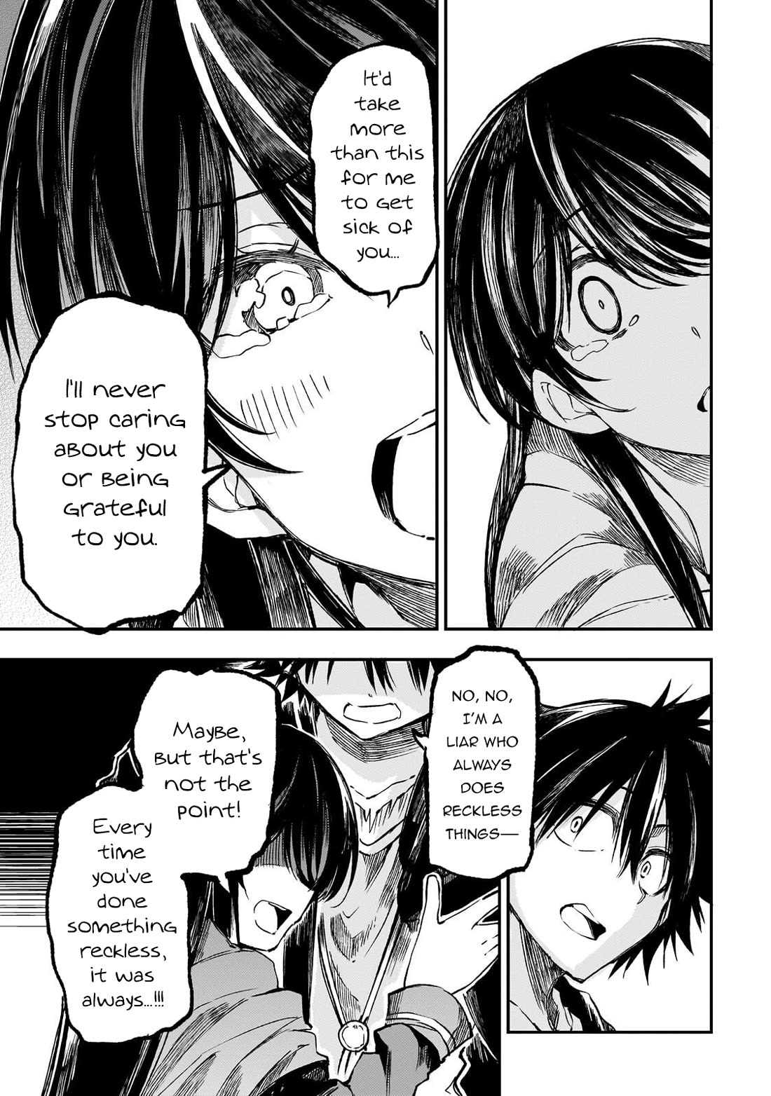 Lonely Attack on a Different World Chapter 321 page 9 - Chapter 321