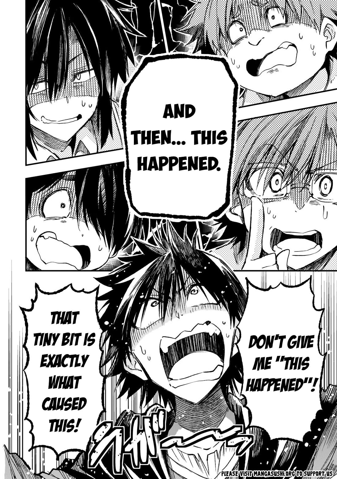 Lonely Attack on a Different World Chapter 322 page 11 - Chapter 322