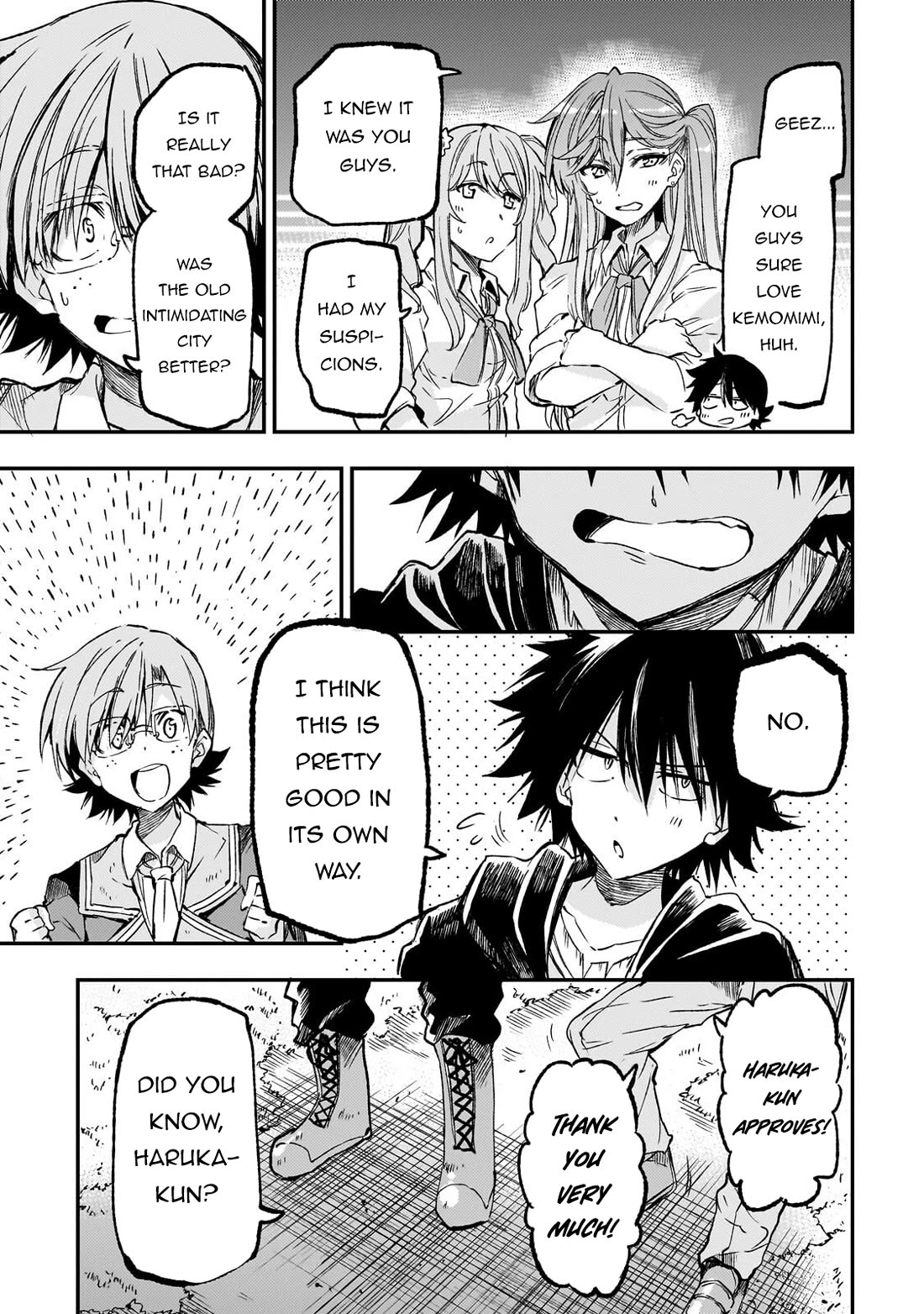 Lonely Attack on a Different World Chapter 322 page 12 - Chapter 322