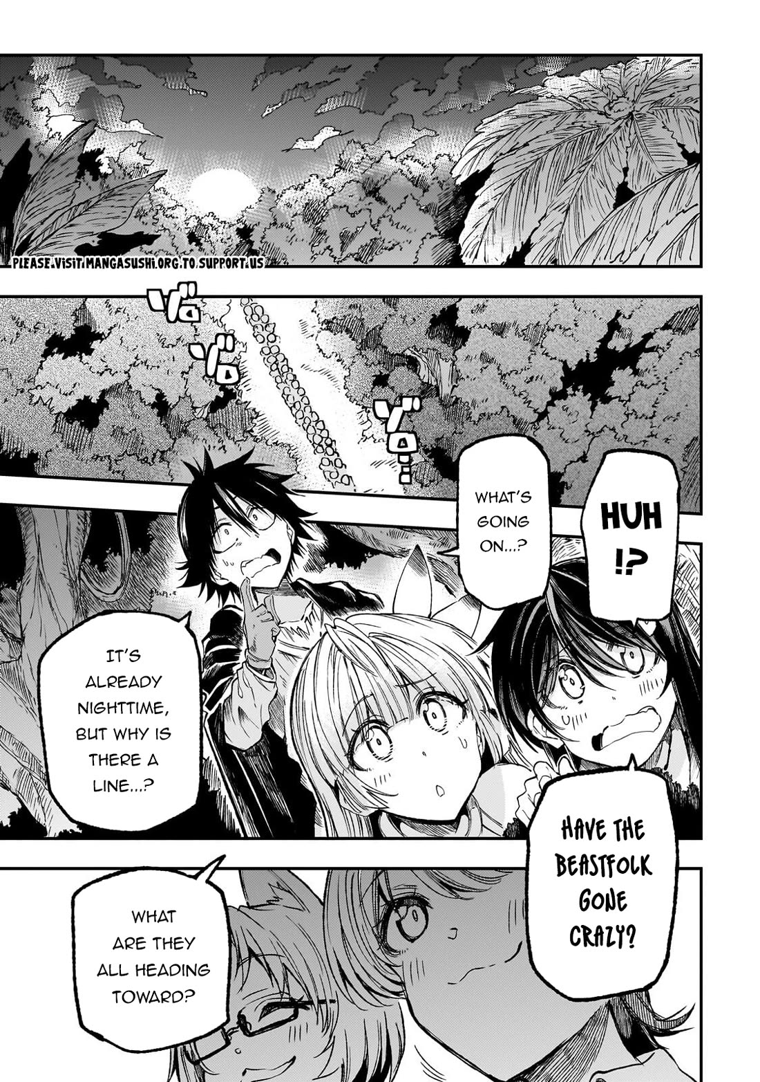 Lonely Attack on a Different World Chapter 322 page 2 - Chapter 322
