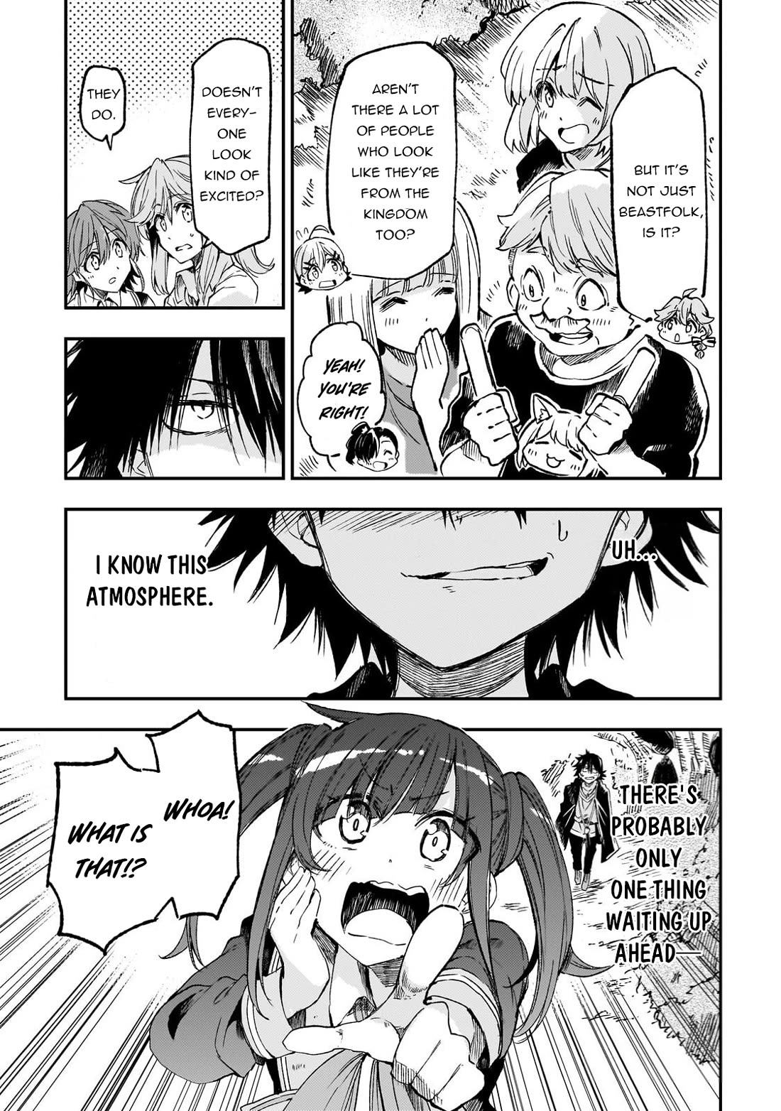 Lonely Attack on a Different World Chapter 322 page 4 - Chapter 322