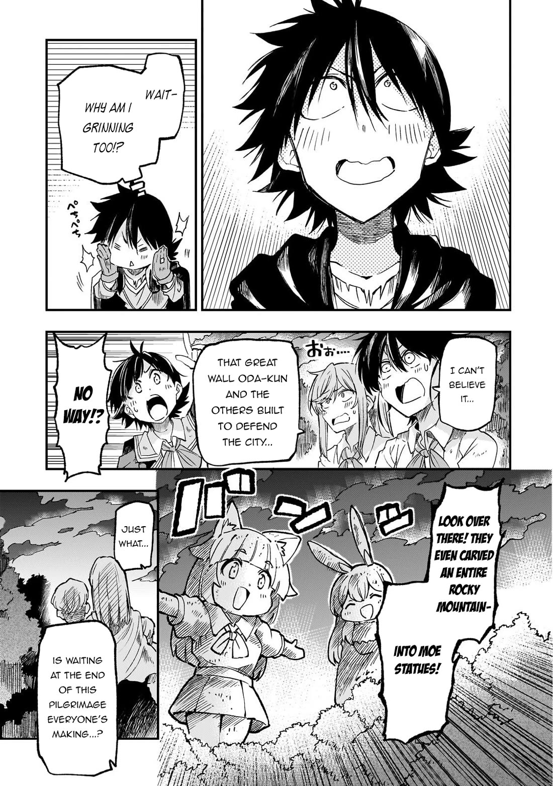 Lonely Attack on a Different World Chapter 322 page 6 - Chapter 322