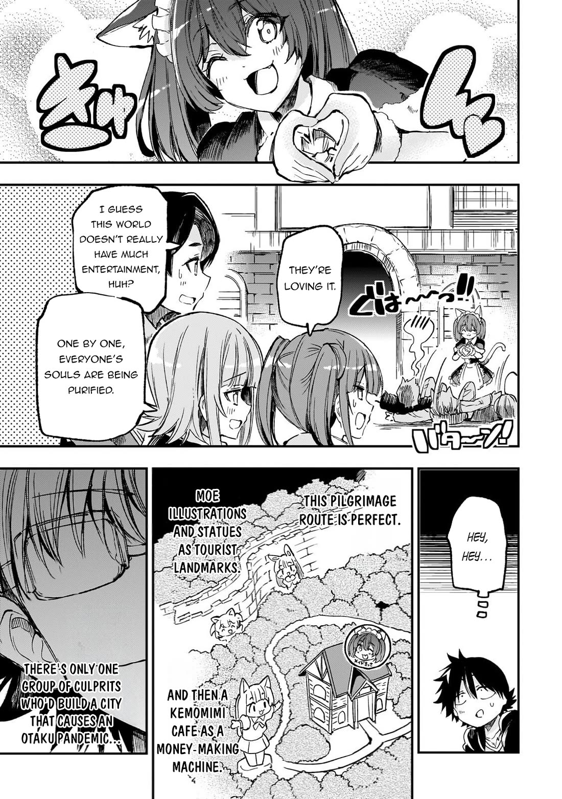 Lonely Attack on a Different World Chapter 322 page 8 - Chapter 322