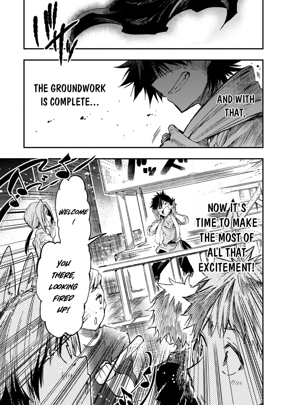 Lonely Attack on a Different World Chapter 323 page 10 - Chapter 323