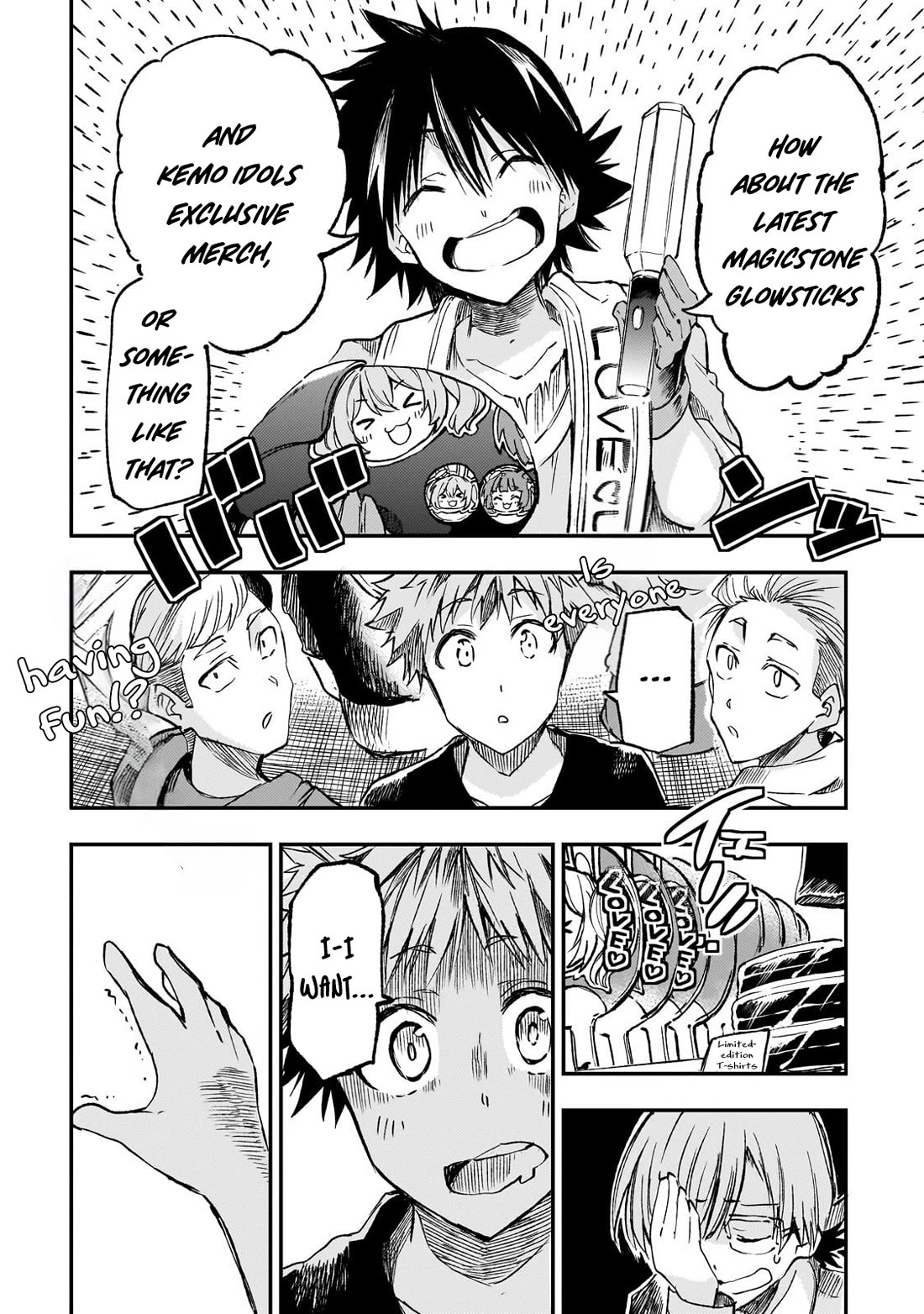 Lonely Attack on a Different World Chapter 323 page 11 - Chapter 323