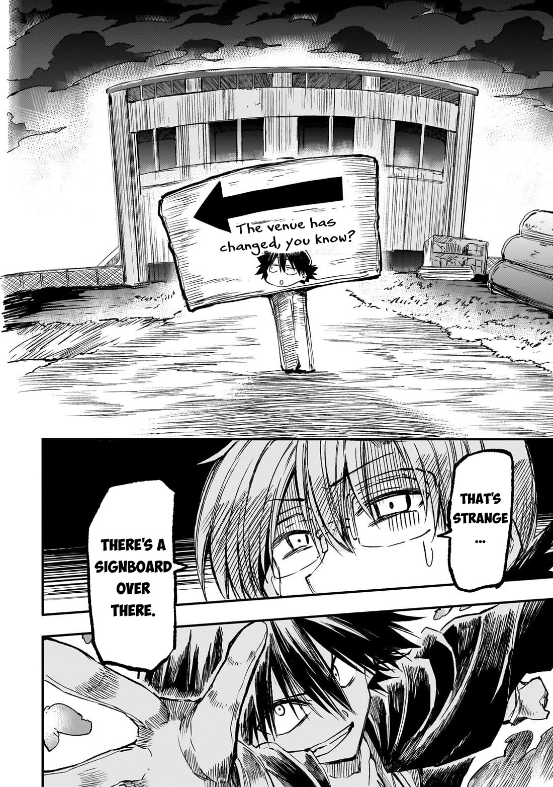 Lonely Attack on a Different World Chapter 323 page 5 - Chapter 323
