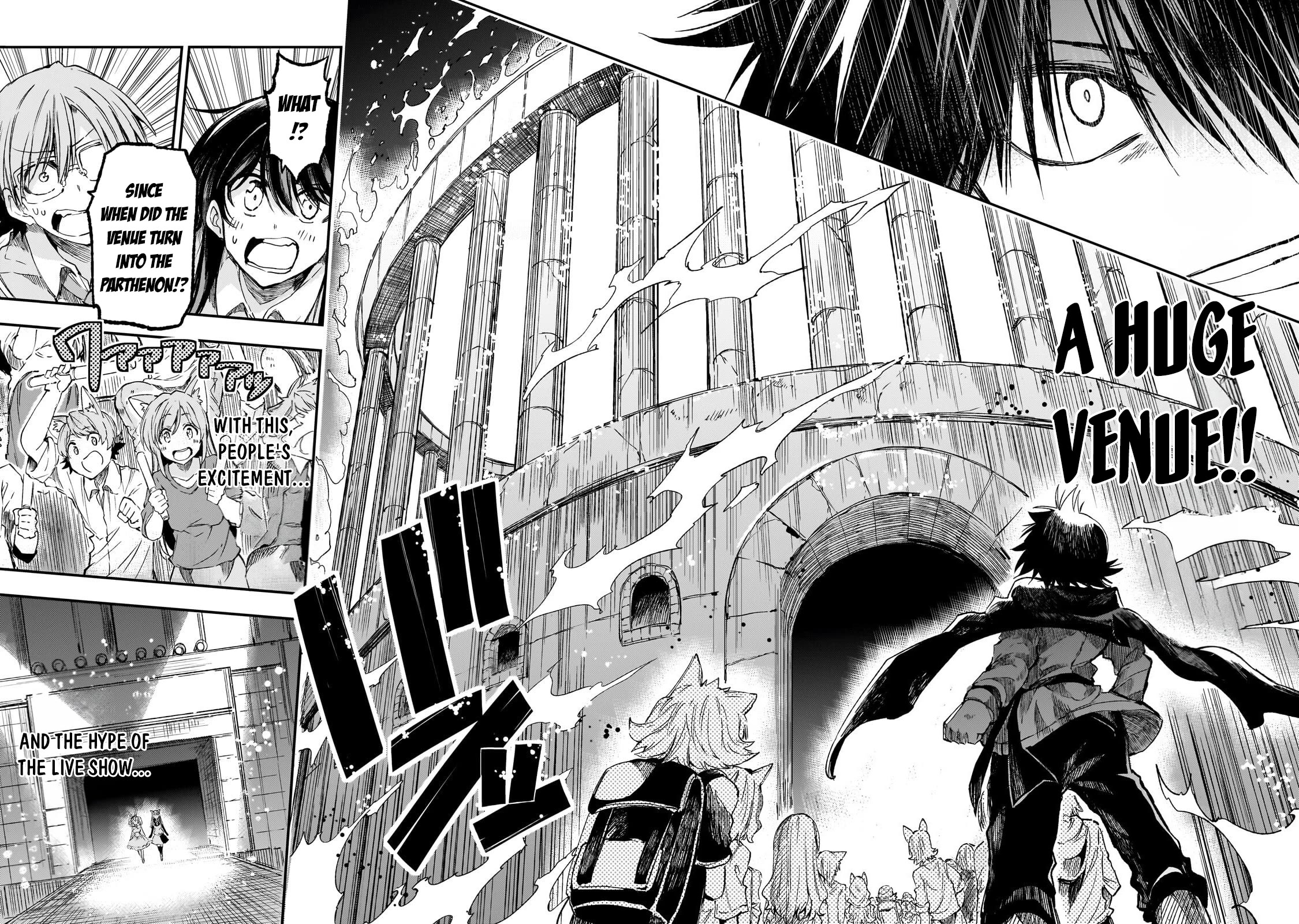 Lonely Attack on a Different World Chapter 323 page 7 - Chapter 323
