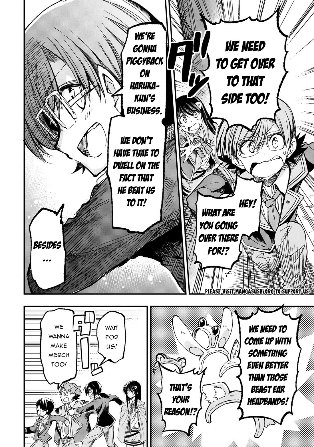 Lonely Attack on a Different World Chapter 324 page 10 - Chapter 324