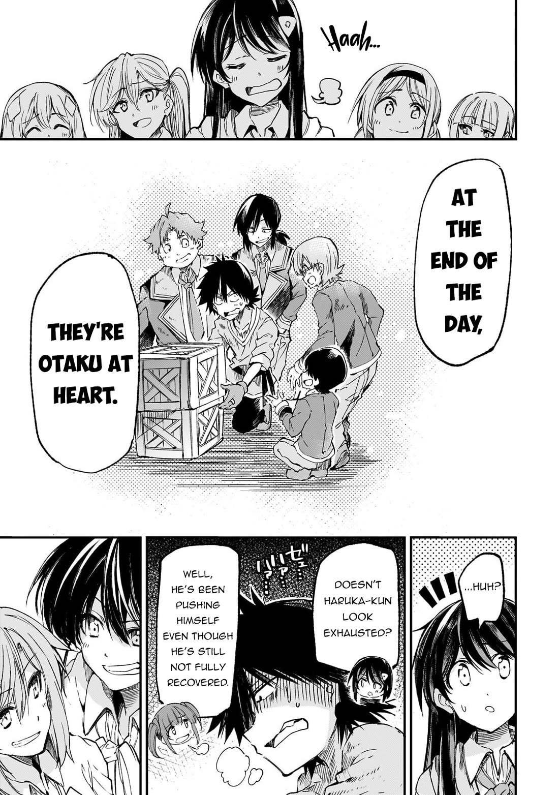 Lonely Attack on a Different World Chapter 324 page 11 - Chapter 324