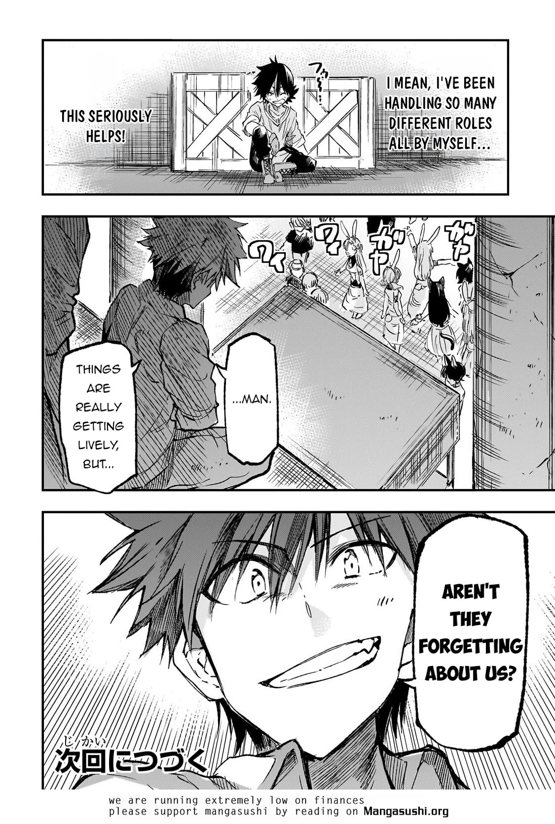 Lonely Attack on a Different World Chapter 324 page 13 - Chapter 324
