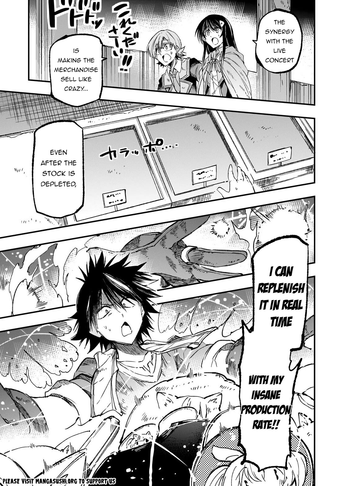 Lonely Attack on a Different World Chapter 324 page 2 - Chapter 324