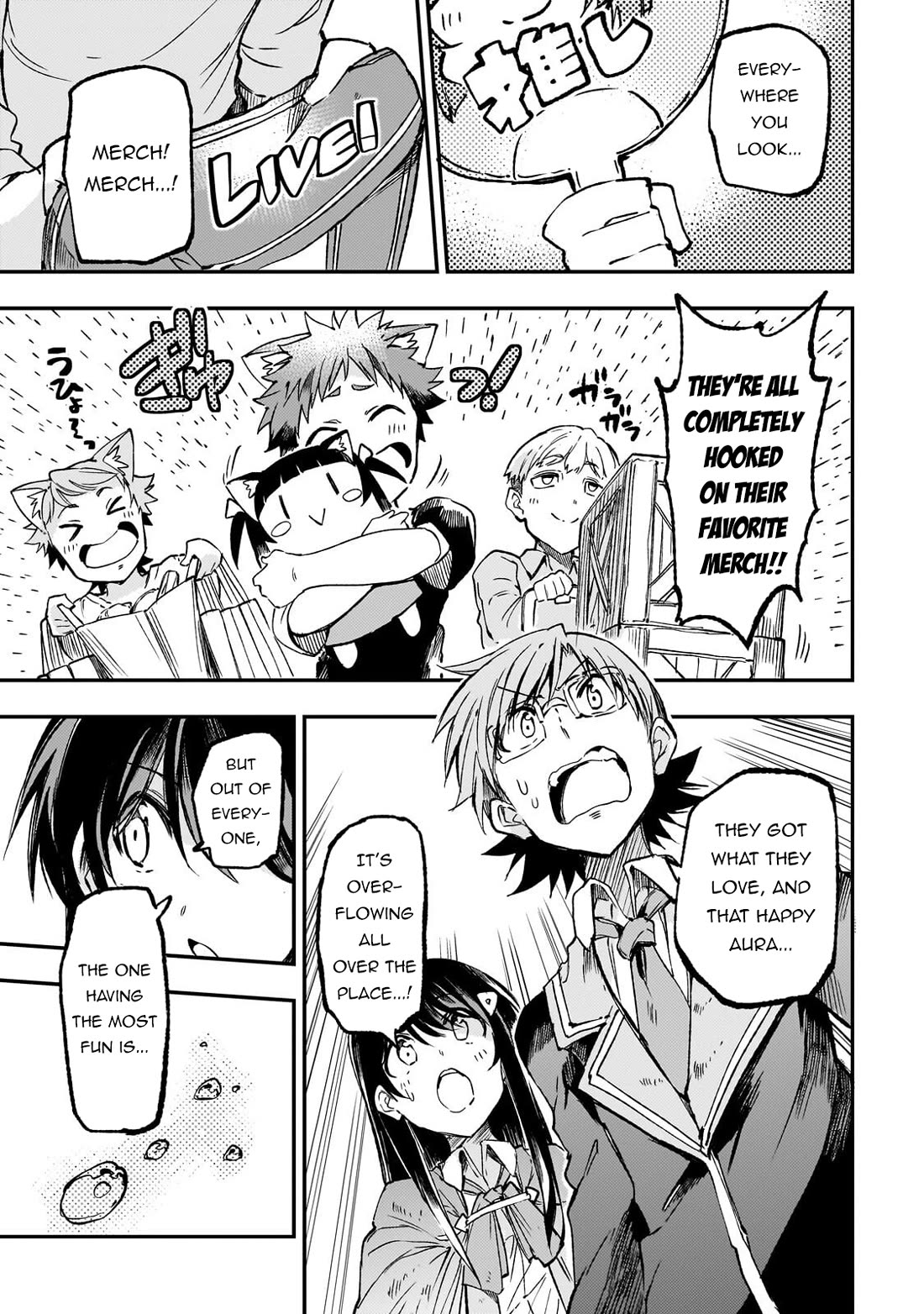 Lonely Attack on a Different World Chapter 324 page 4 - Chapter 324