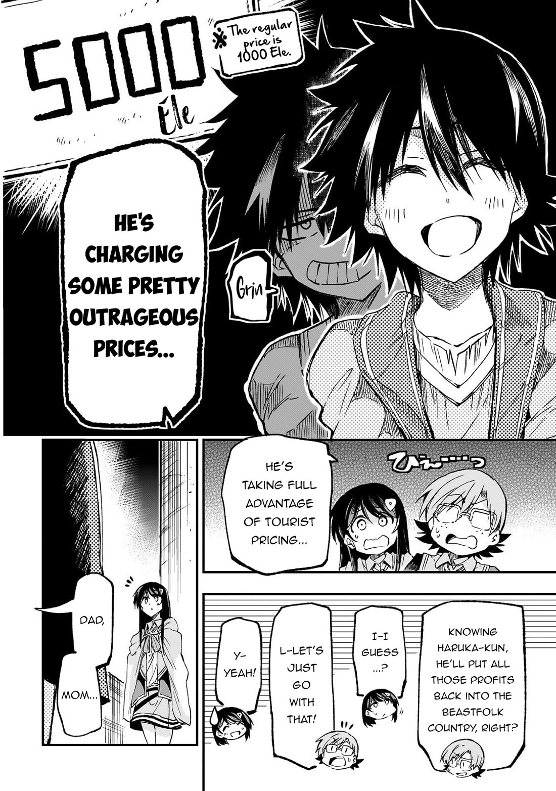 Lonely Attack on a Different World Chapter 324 page 6 - Chapter 324