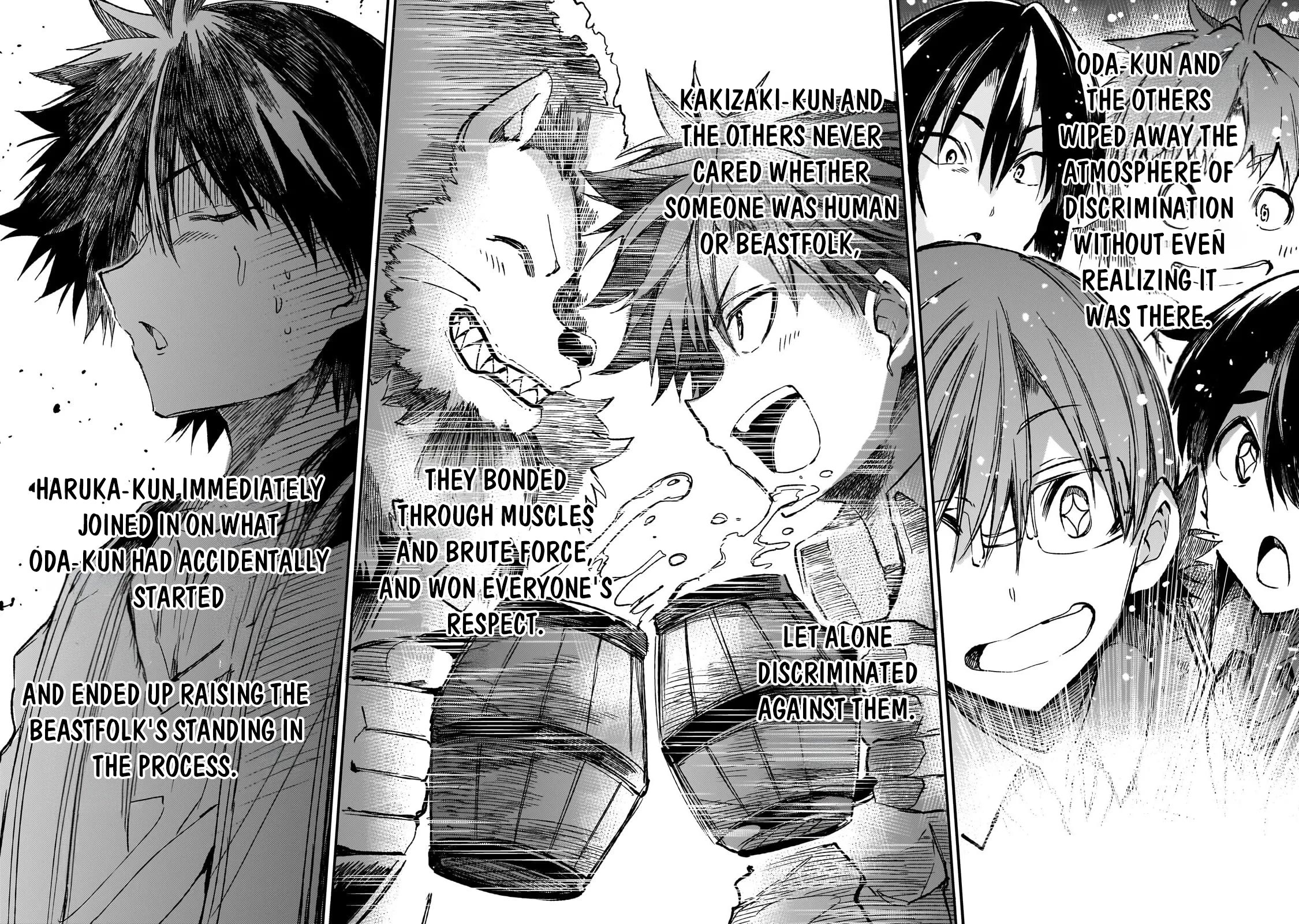 Lonely Attack on a Different World Chapter 325 page 10 - Chapter 325
