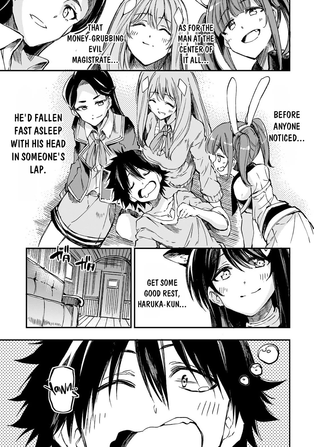 Lonely Attack on a Different World Chapter 325 page 12 - Chapter 325