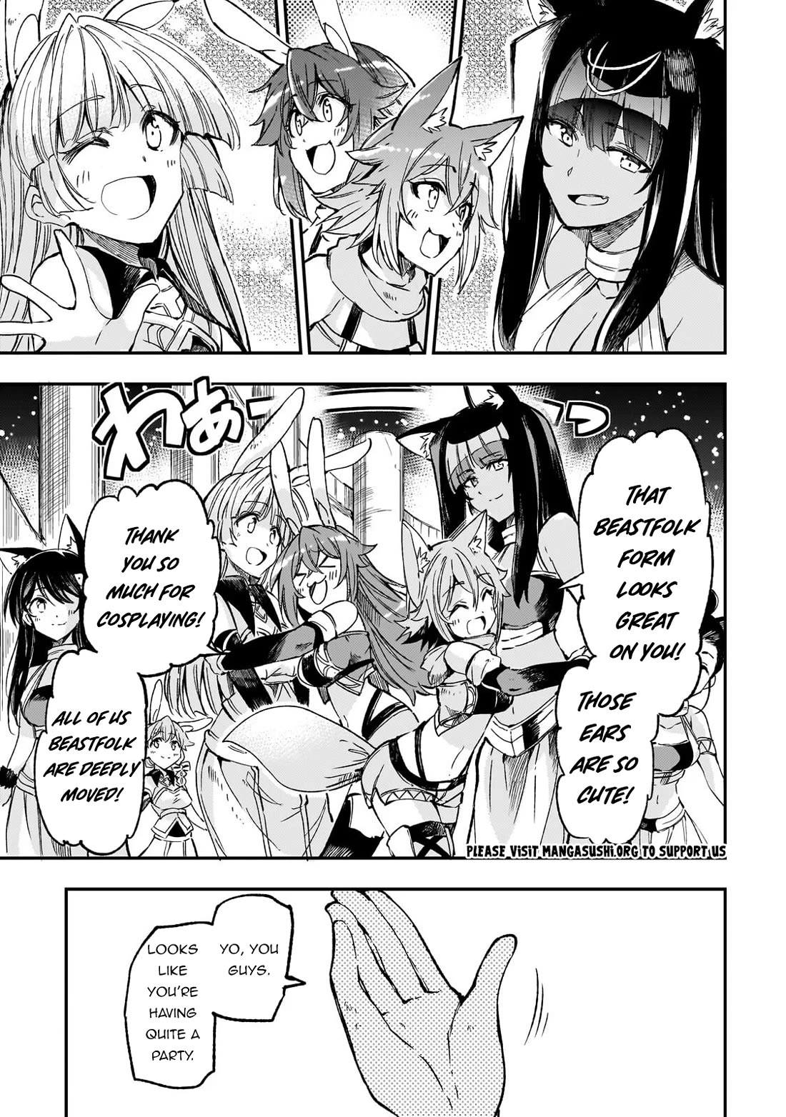 Lonely Attack on a Different World Chapter 325 page 2 - Chapter 325
