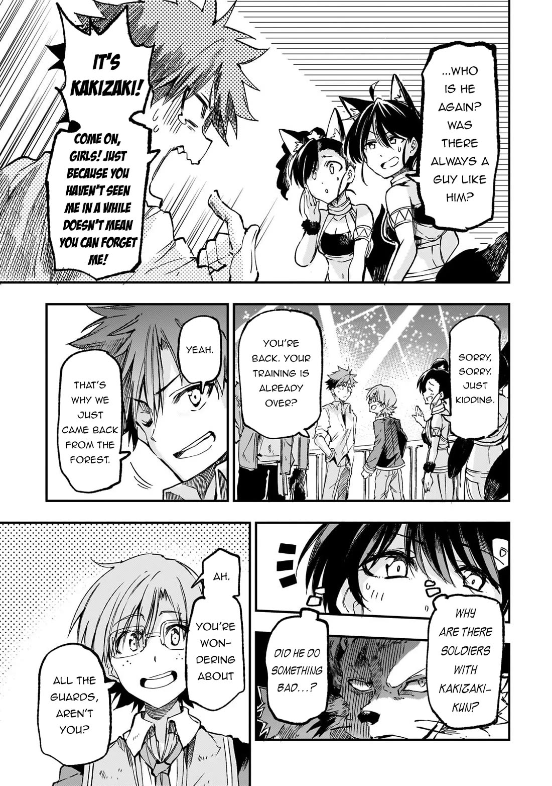 Lonely Attack on a Different World Chapter 325 page 4 - Chapter 325