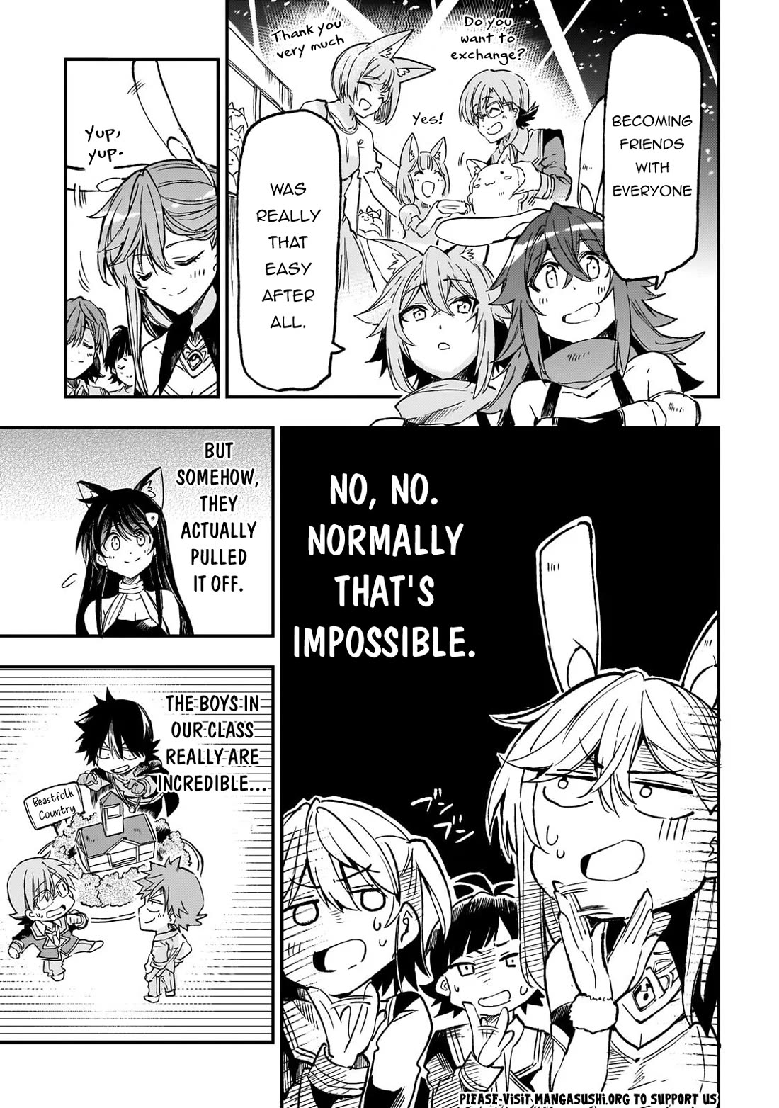Lonely Attack on a Different World Chapter 325 page 9 - Chapter 325