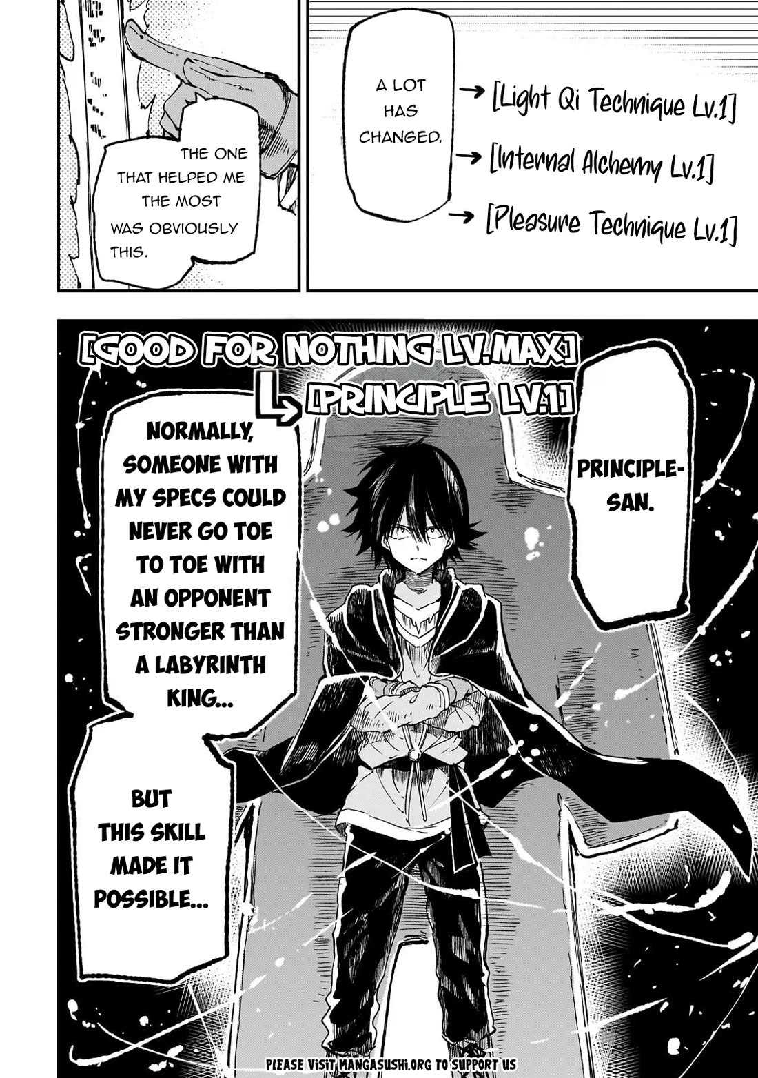 Lonely Attack on a Different World Chapter 326 page 10 - Chapter 326