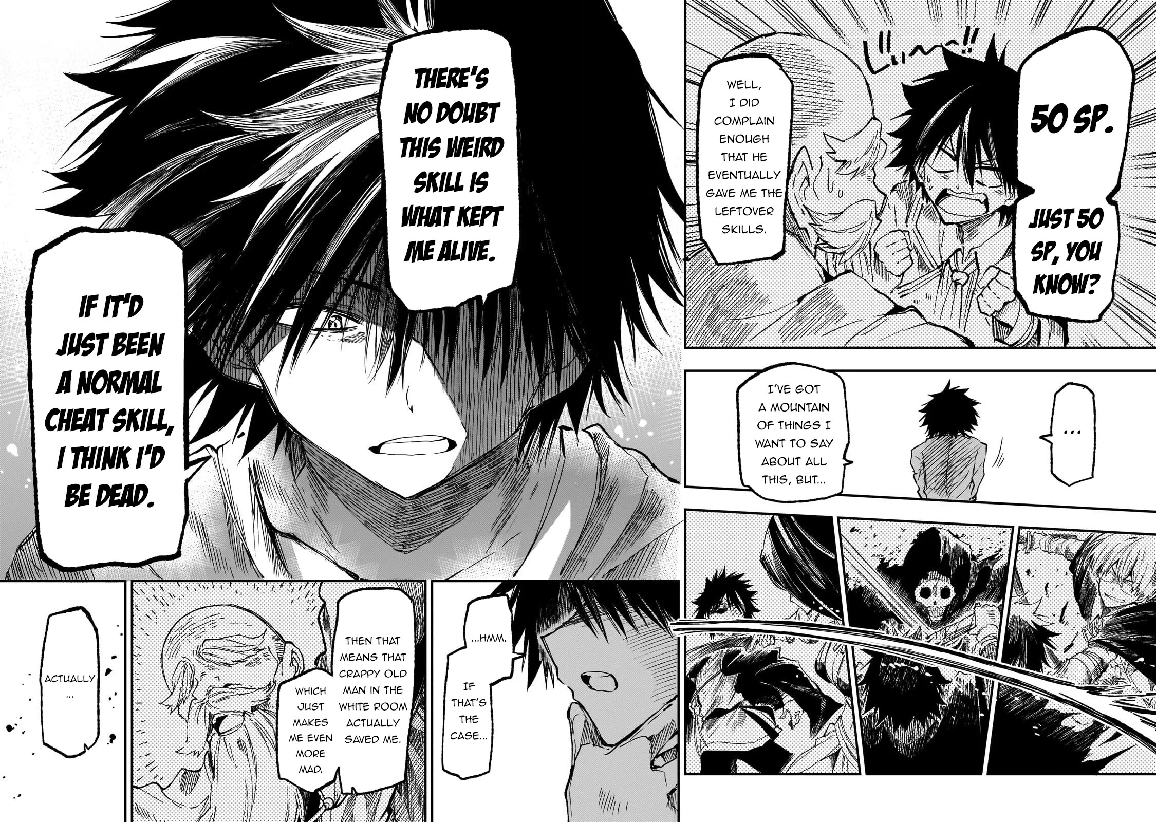 Lonely Attack on a Different World Chapter 326 page 12 - Chapter 326