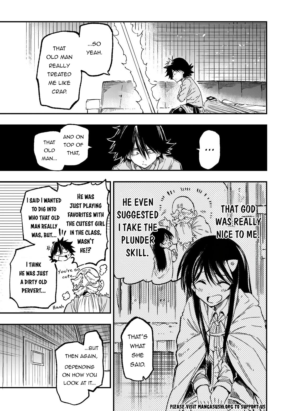 Lonely Attack on a Different World Chapter 327 page 10 - Chapter 327