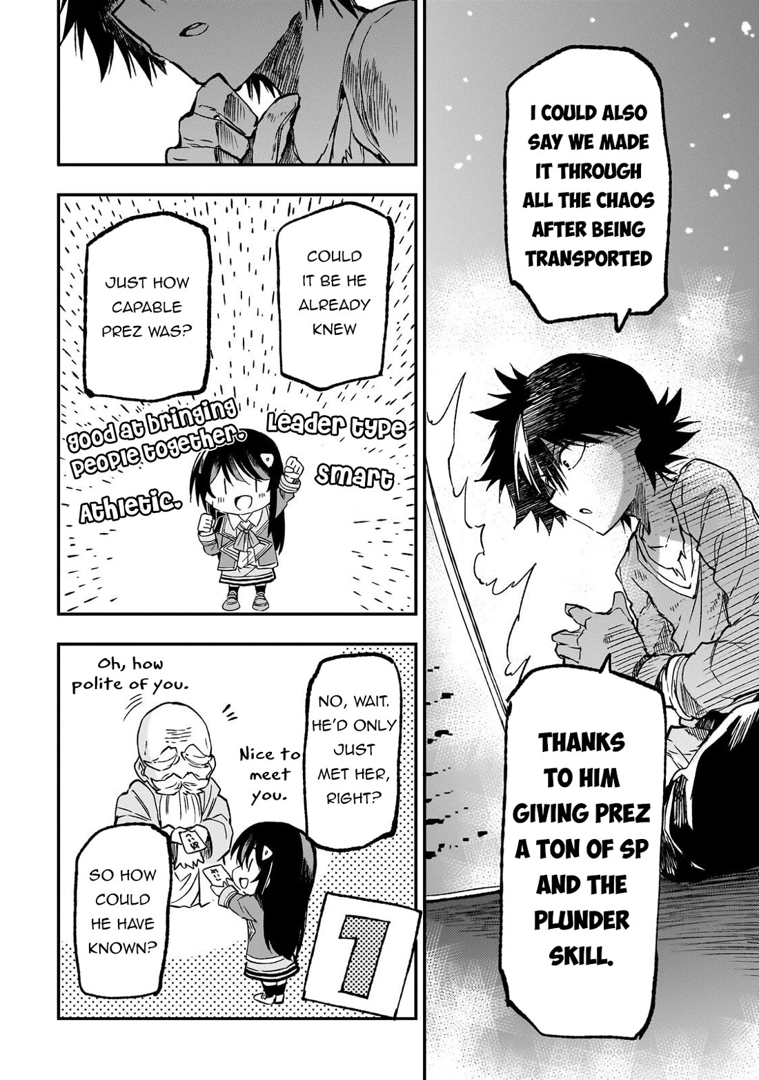 Lonely Attack on a Different World Chapter 327 page 11 - Chapter 327