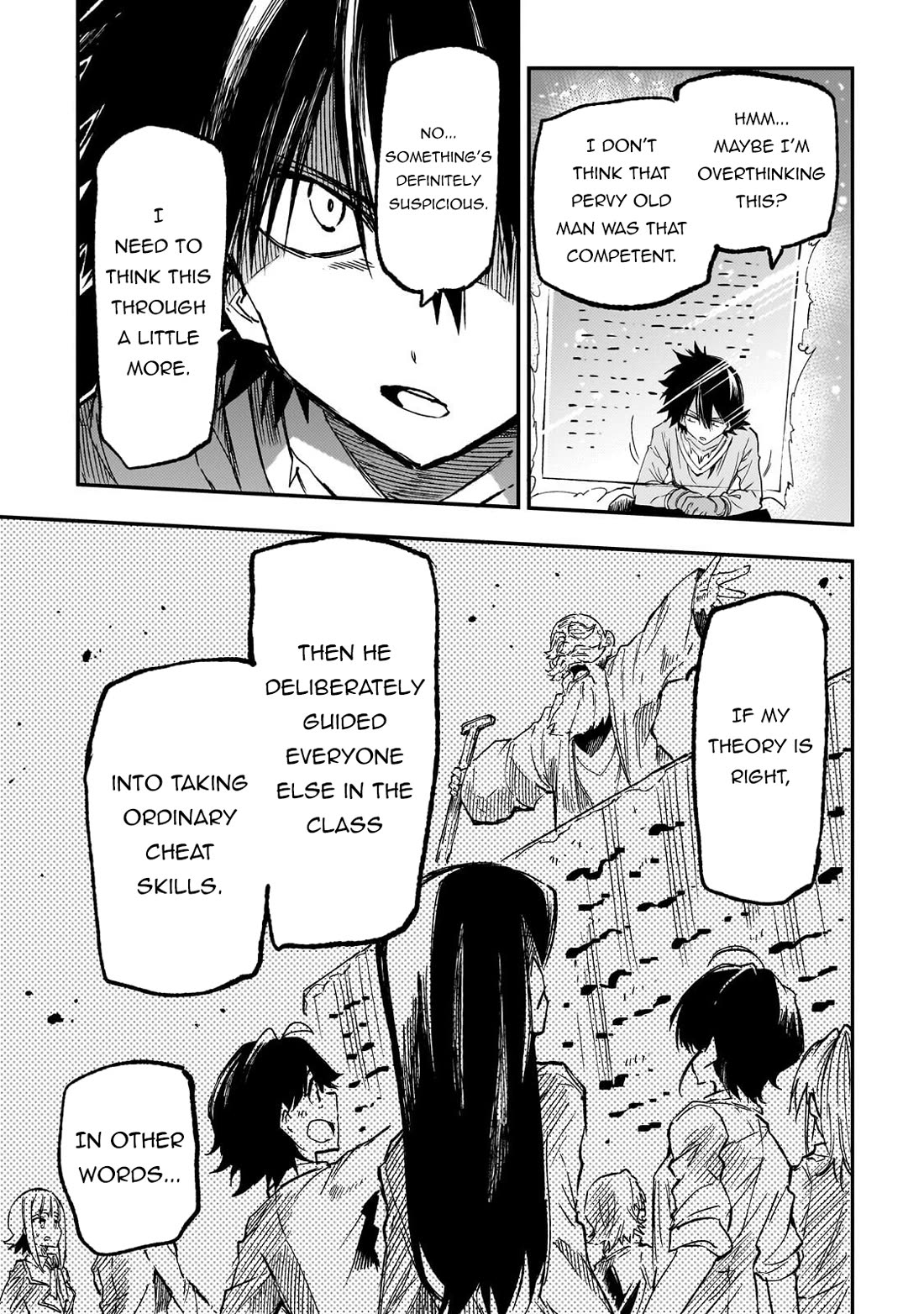 Lonely Attack on a Different World Chapter 327 page 12 - Chapter 327