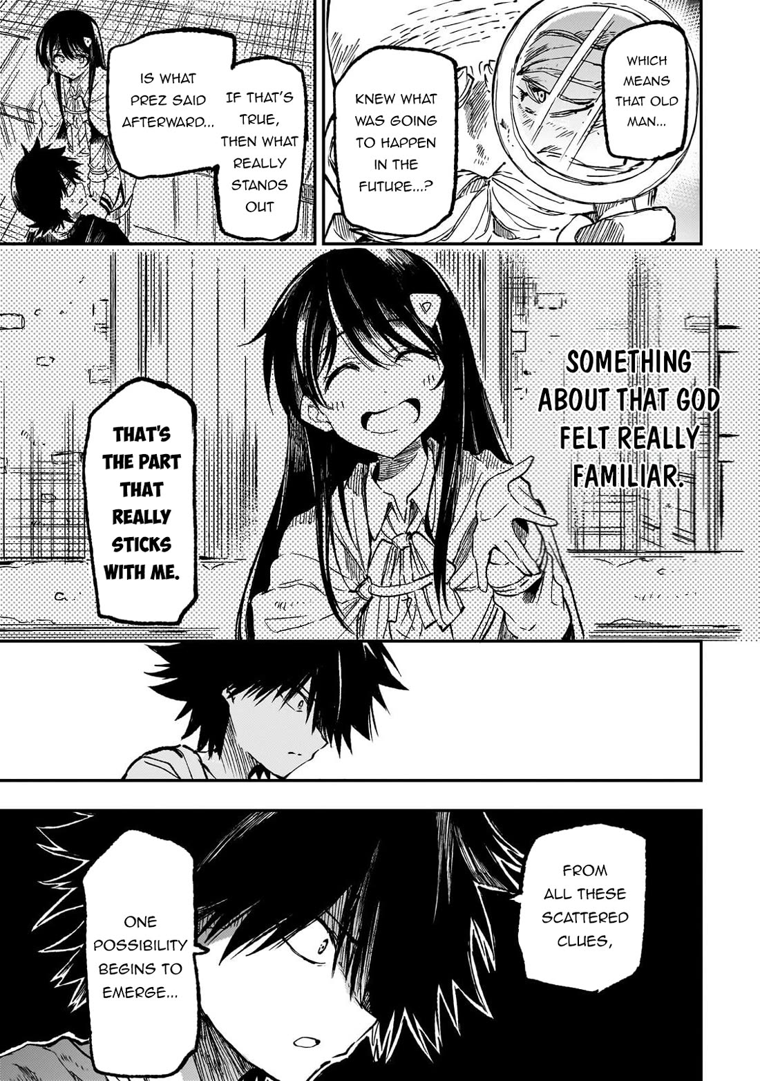 Lonely Attack on a Different World Chapter 327 page 14 - Chapter 327