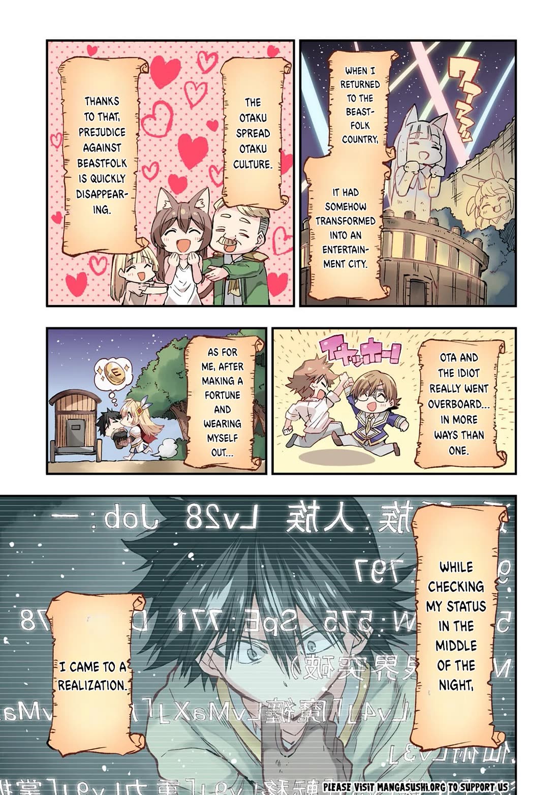 Lonely Attack on a Different World Chapter 327 page 4 - Chapter 327