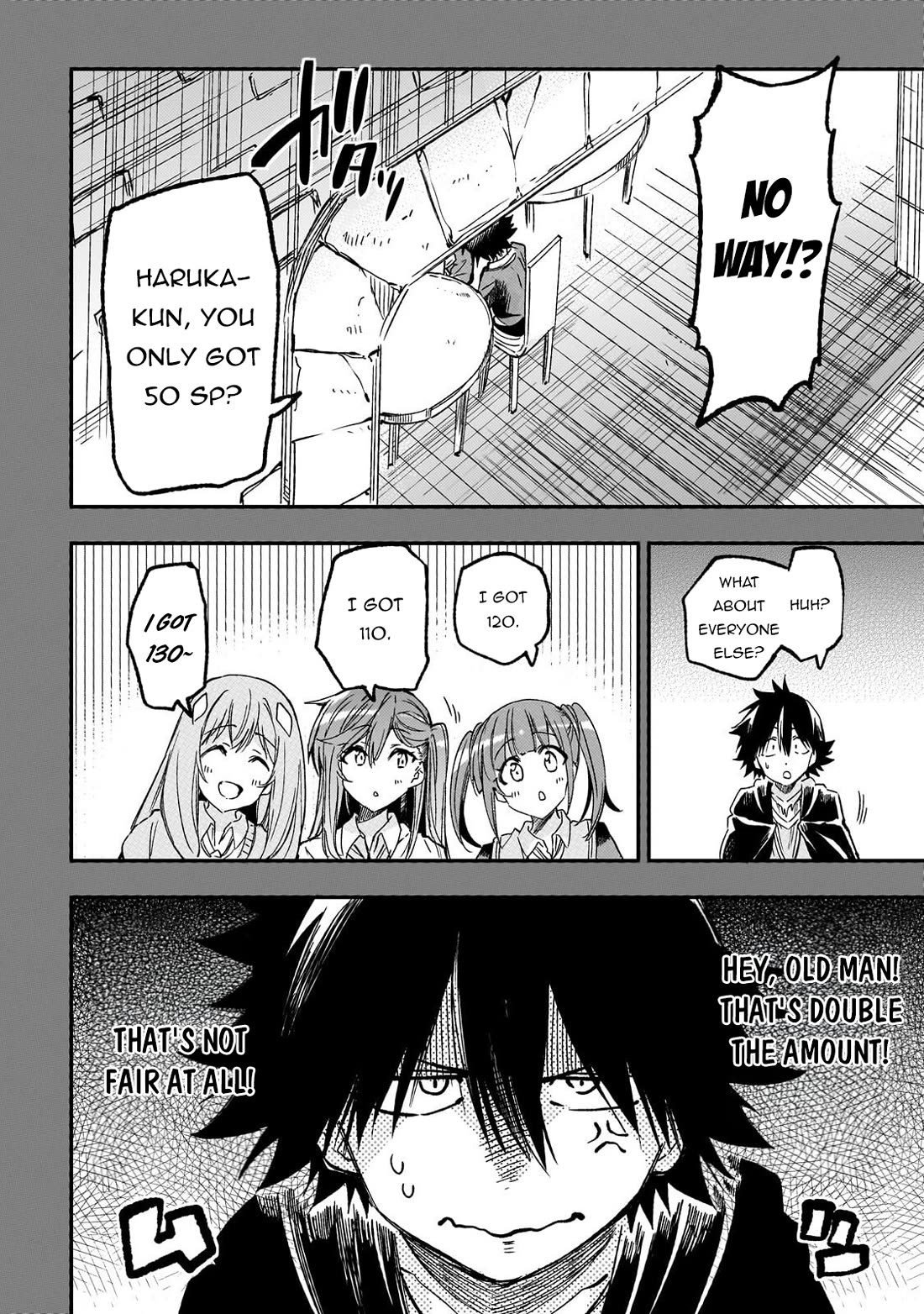 Lonely Attack on a Different World Chapter 327 page 7 - Chapter 327