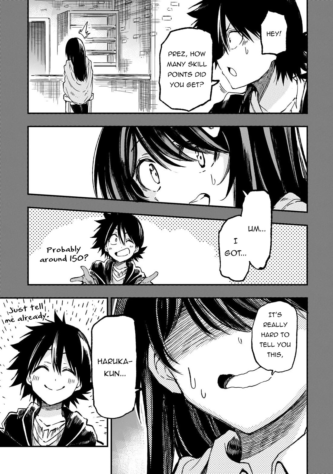 Lonely Attack on a Different World Chapter 327 page 8 - Chapter 327