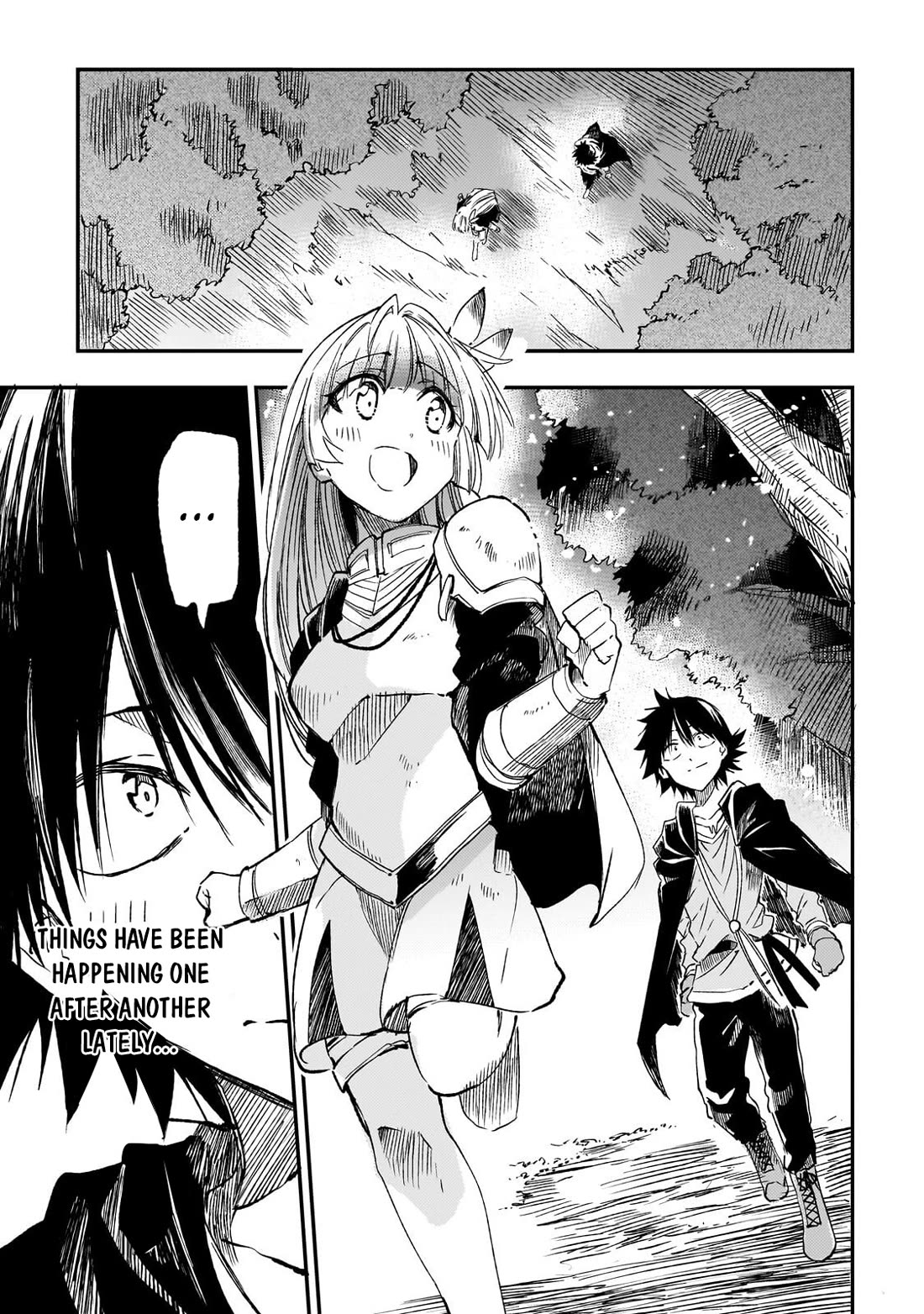 Lonely Attack on a Different World Chapter 328 page 11 - Chapter 328