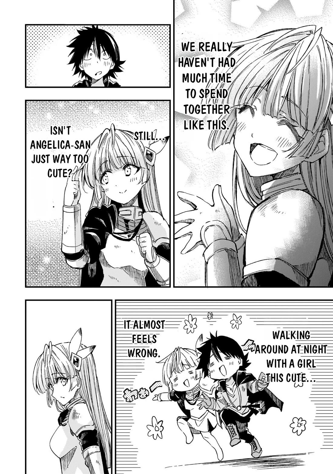 Lonely Attack on a Different World Chapter 328 page 12 - Chapter 328