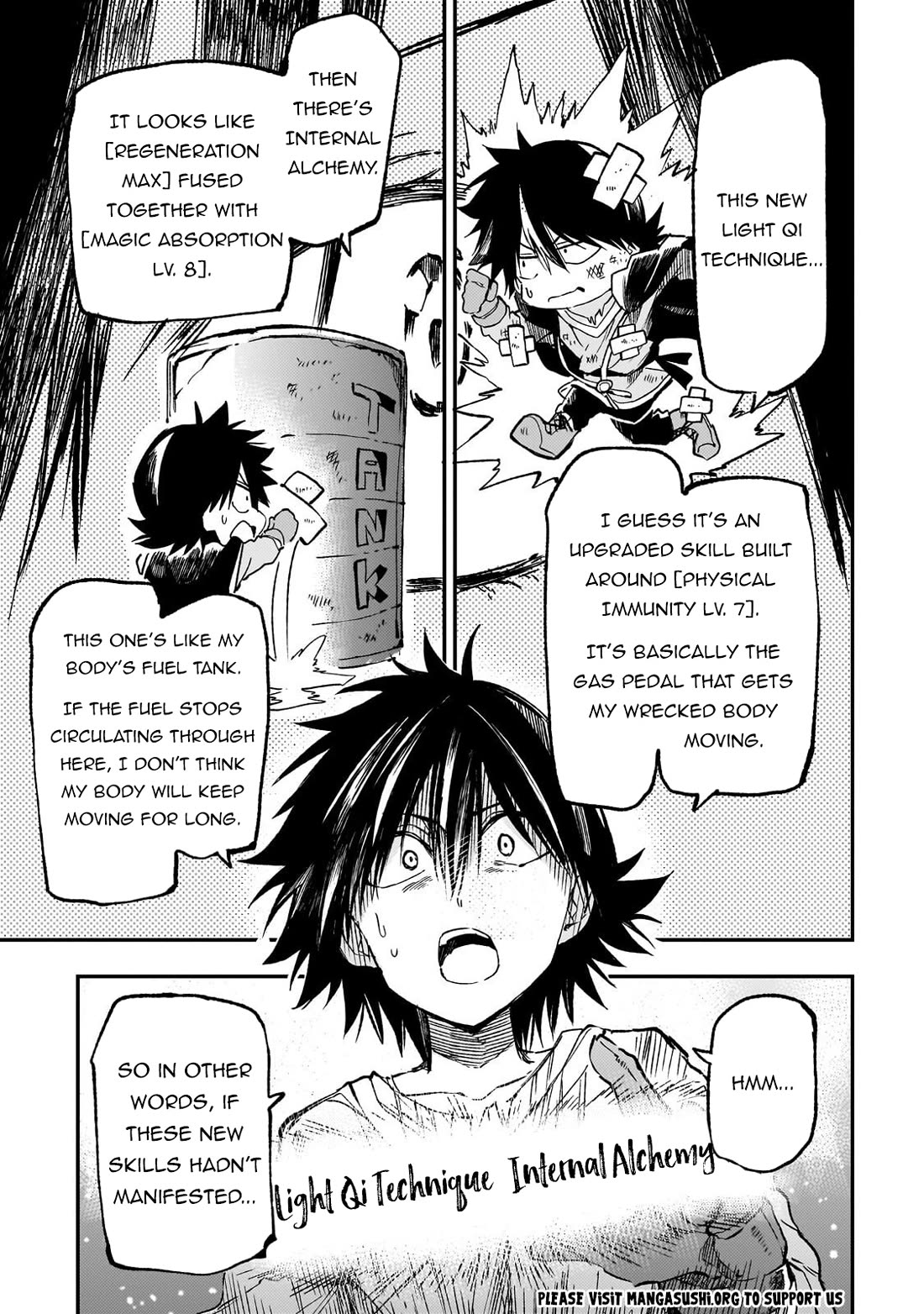 Lonely Attack on a Different World Chapter 328 page 2 - Chapter 328