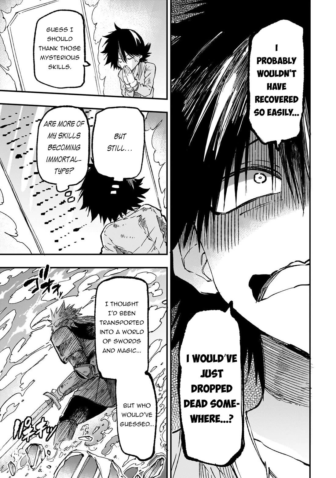 Lonely Attack on a Different World Chapter 328 page 4 - Chapter 328