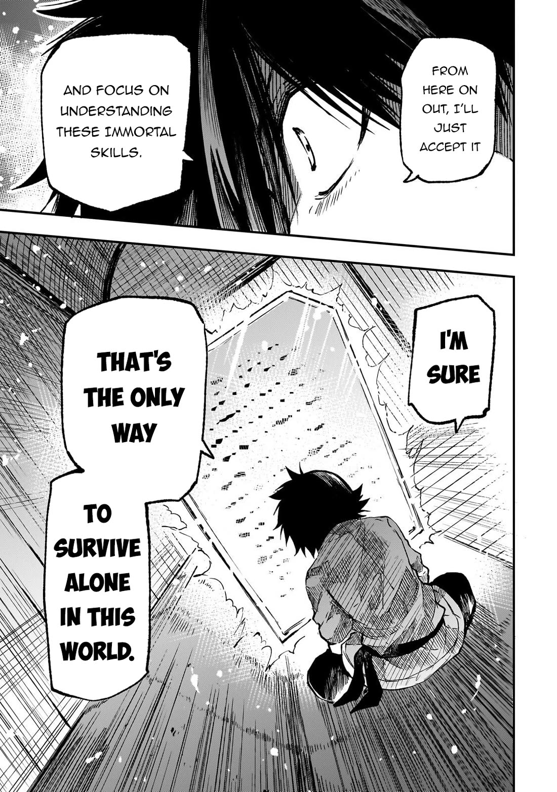 Lonely Attack on a Different World Chapter 328 page 7 - Chapter 328