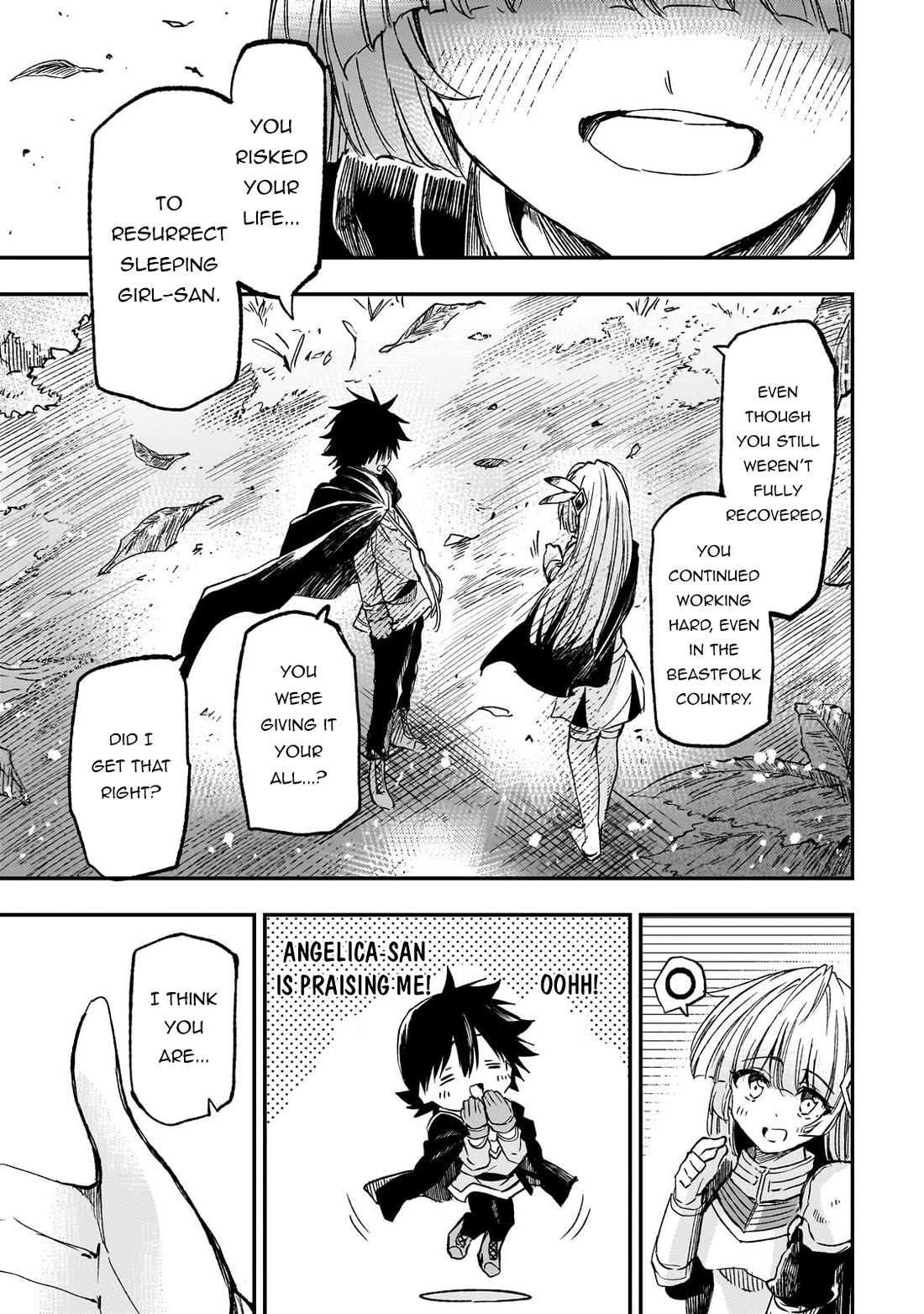 Lonely Attack on a Different World Chapter 329 page 8 - Chapter 329