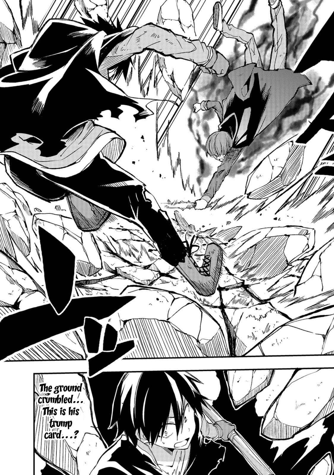 Lonely Attack on a Different World Chapter 33 page 10 - Chapter 33: Bad Mood and Discontent