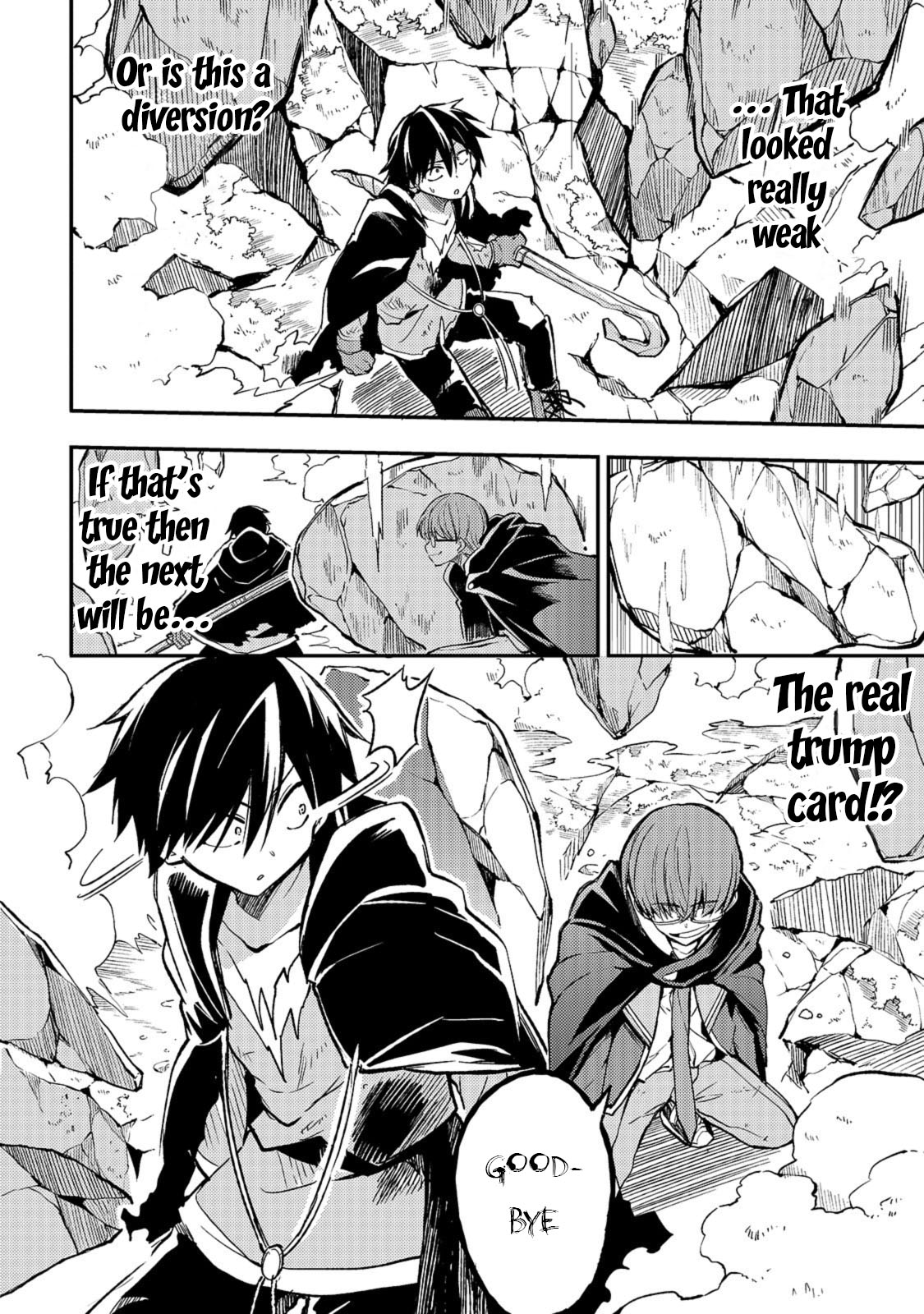 Lonely Attack on a Different World Chapter 33 page 11 - Chapter 33: Bad Mood and Discontent