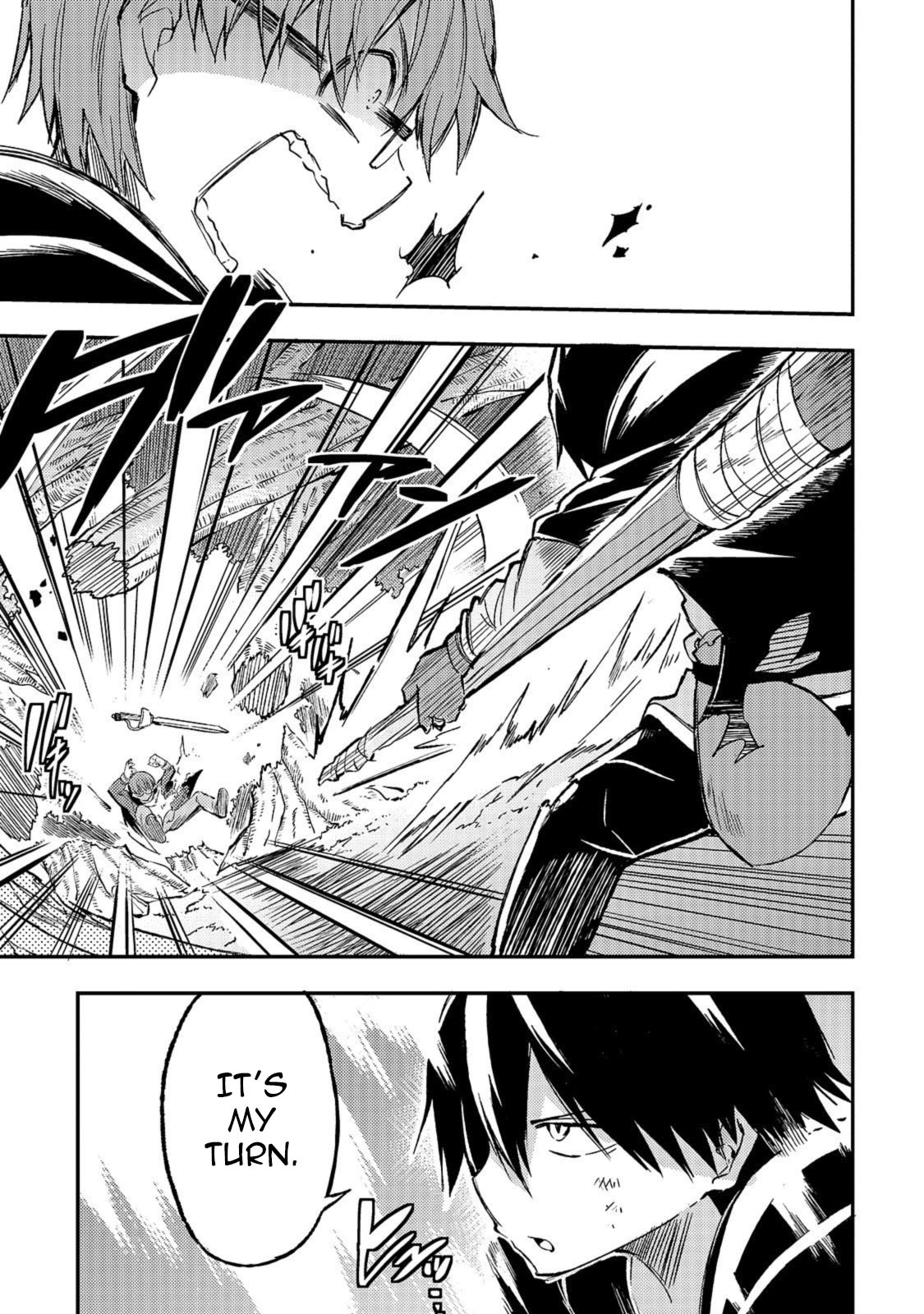 Lonely Attack on a Different World Chapter 33 page 2 - Chapter 33: Bad Mood and Discontent