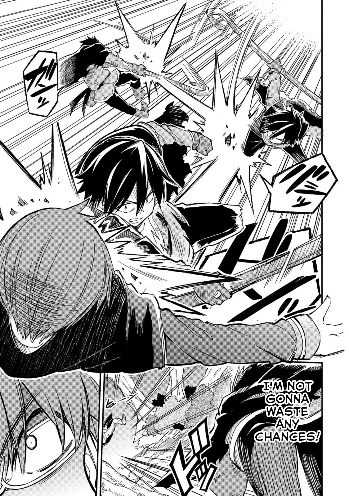 Lonely Attack on a Different World Chapter 33 page 4 - Chapter 33: Bad Mood and Discontent