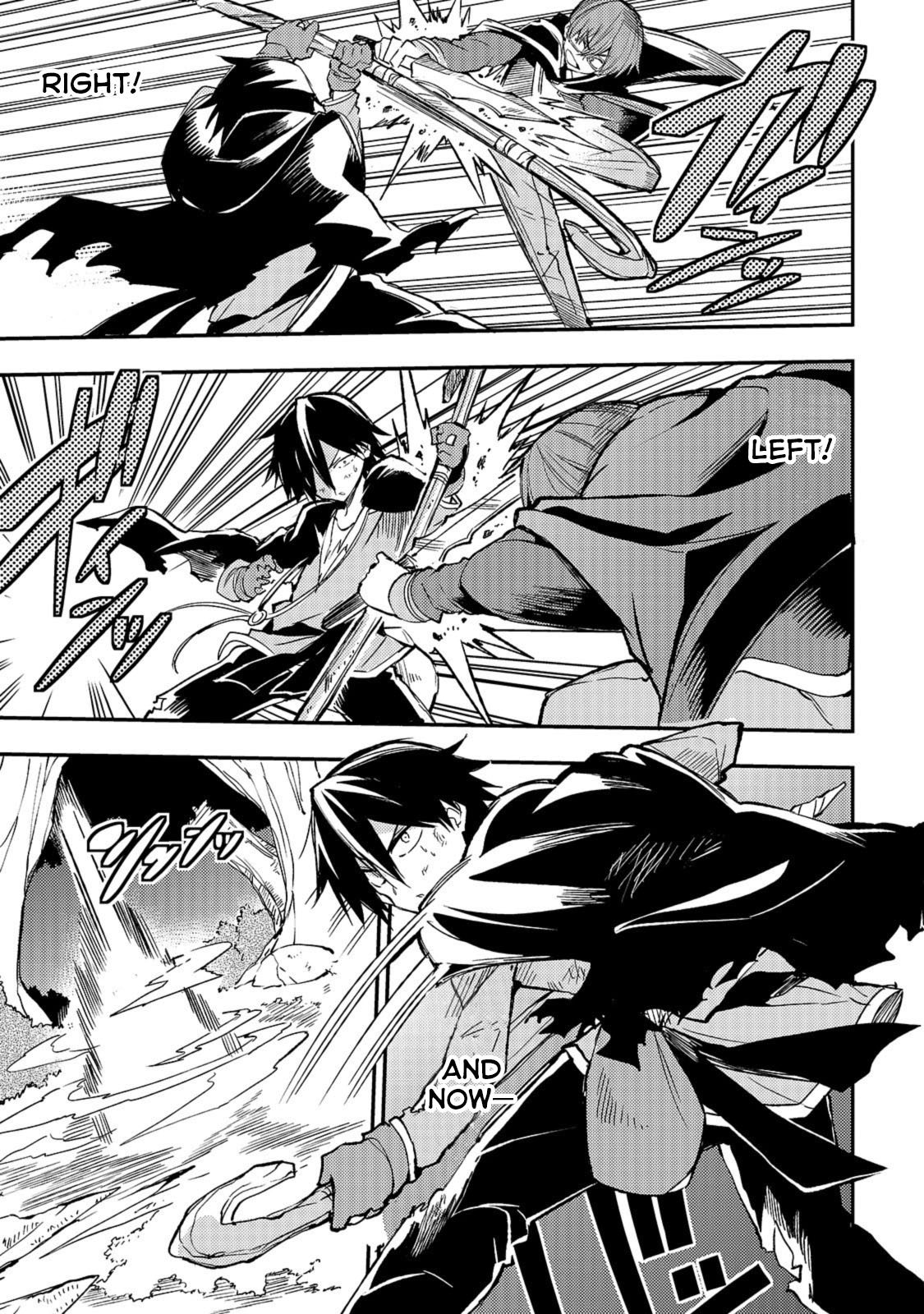 Lonely Attack on a Different World Chapter 33 page 8 - Chapter 33: Bad Mood and Discontent