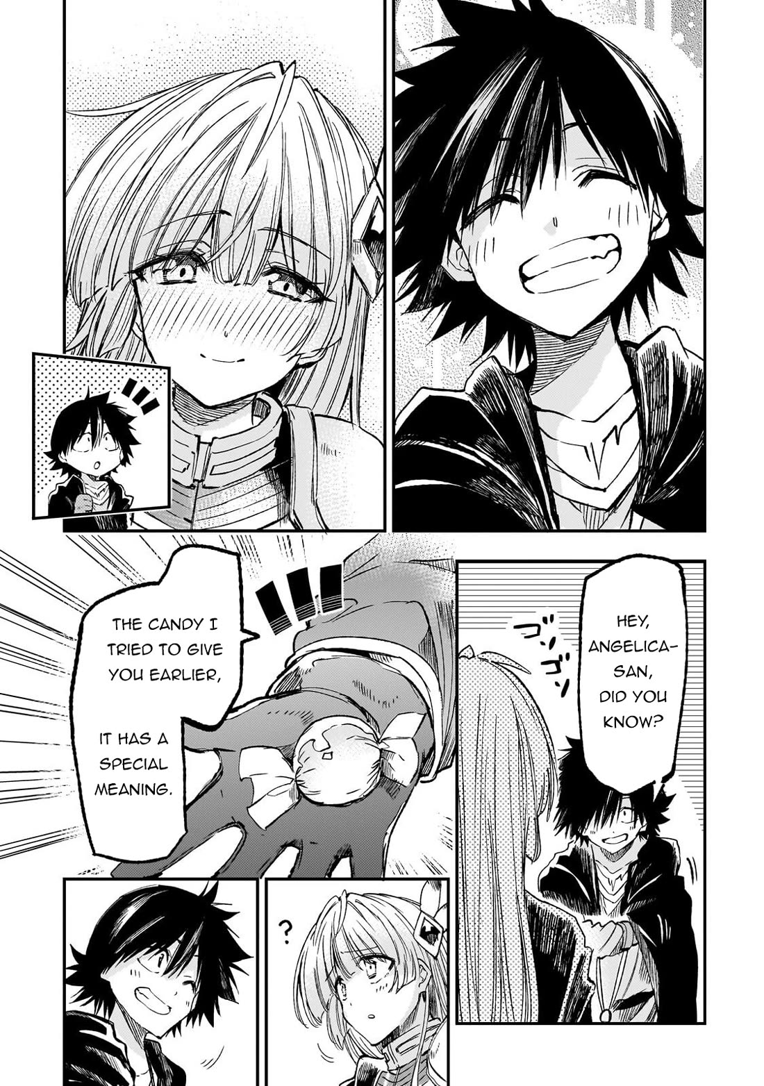 Lonely Attack on a Different World Chapter 330 page 11 - Chapter 330