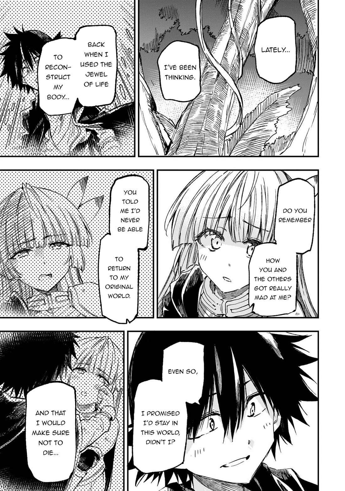 Lonely Attack on a Different World Chapter 330 page 4 - Chapter 330