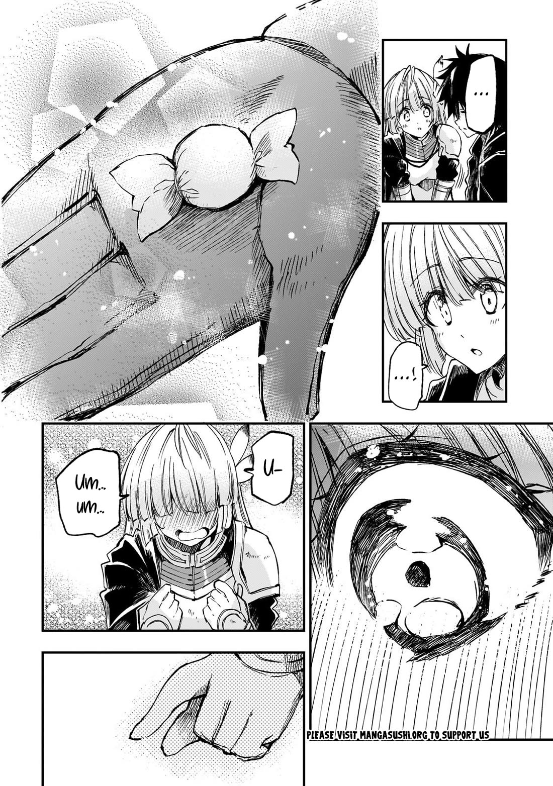 Lonely Attack on a Different World Chapter 331 page 10 - Chapter 331