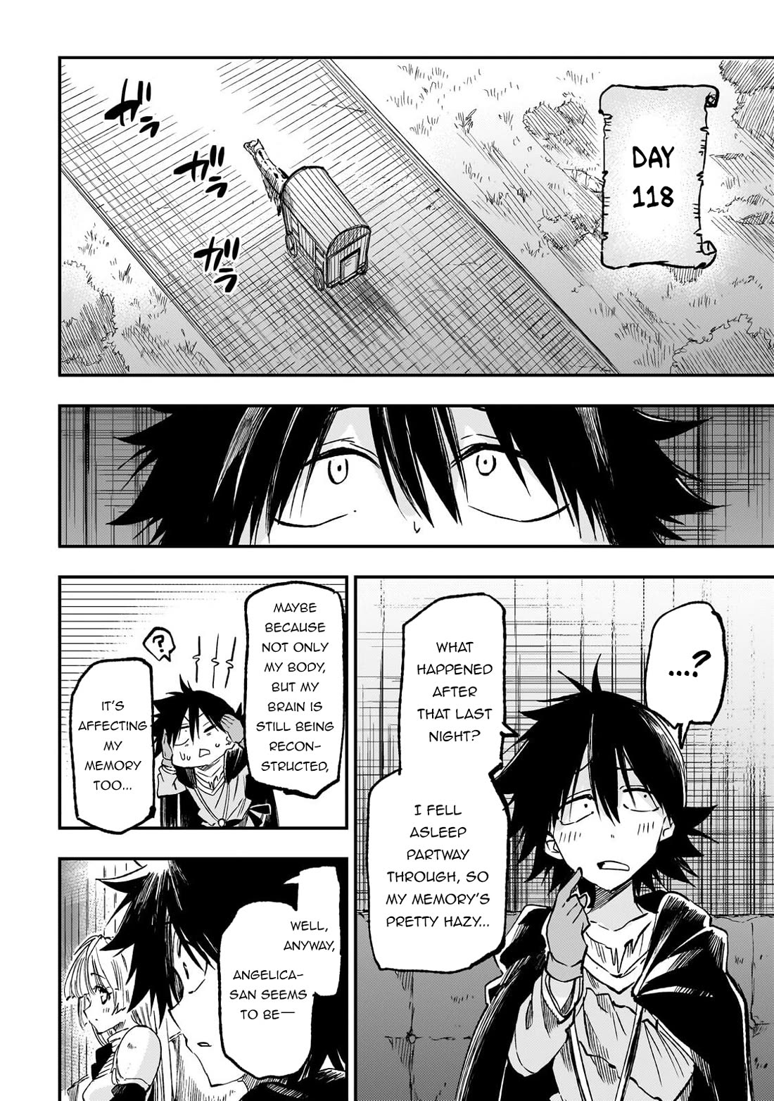 Lonely Attack on a Different World Chapter 331 page 12 - Chapter 331