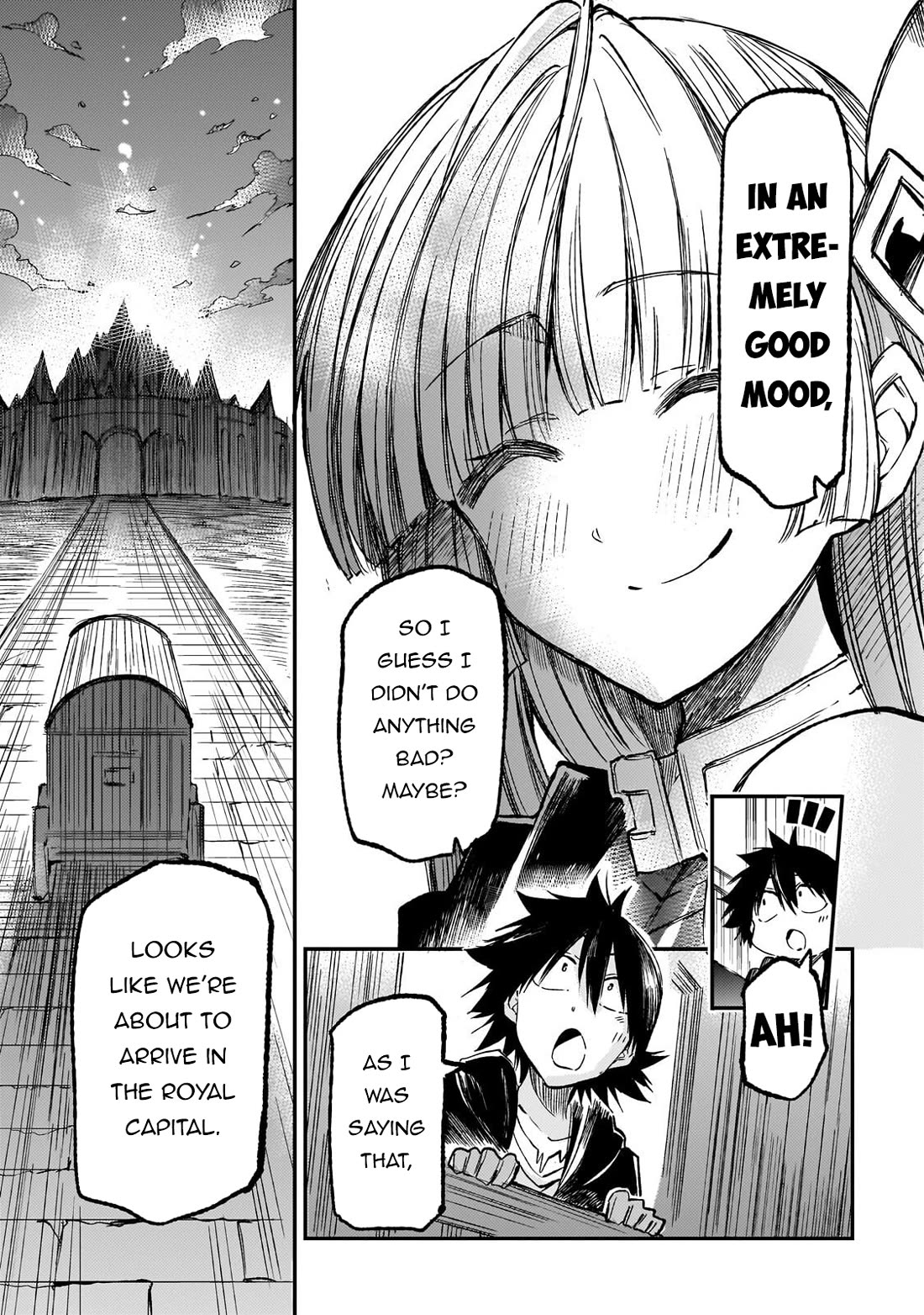 Lonely Attack on a Different World Chapter 331 page 13 - Chapter 331