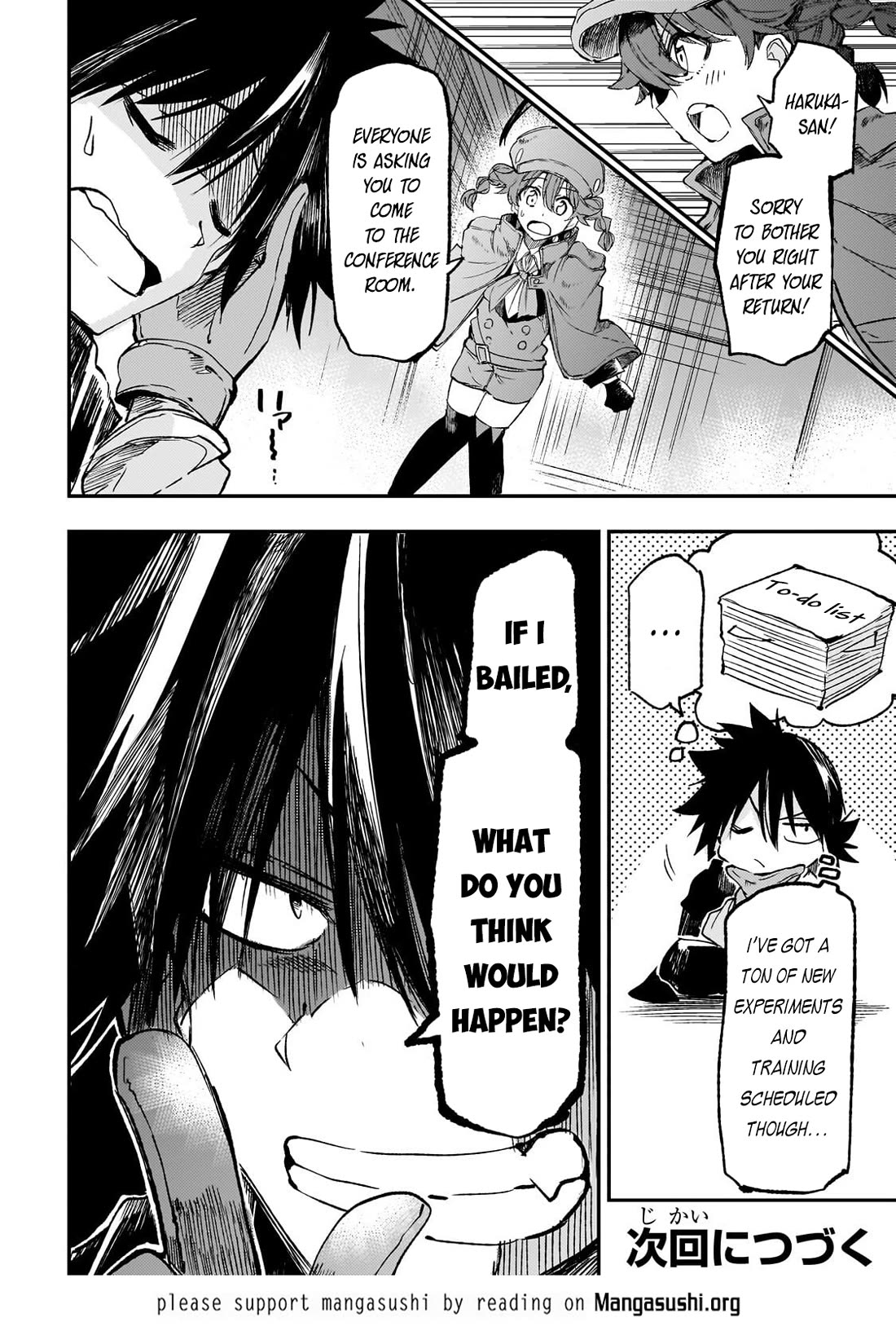 Lonely Attack on a Different World Chapter 331 page 14 - Chapter 331